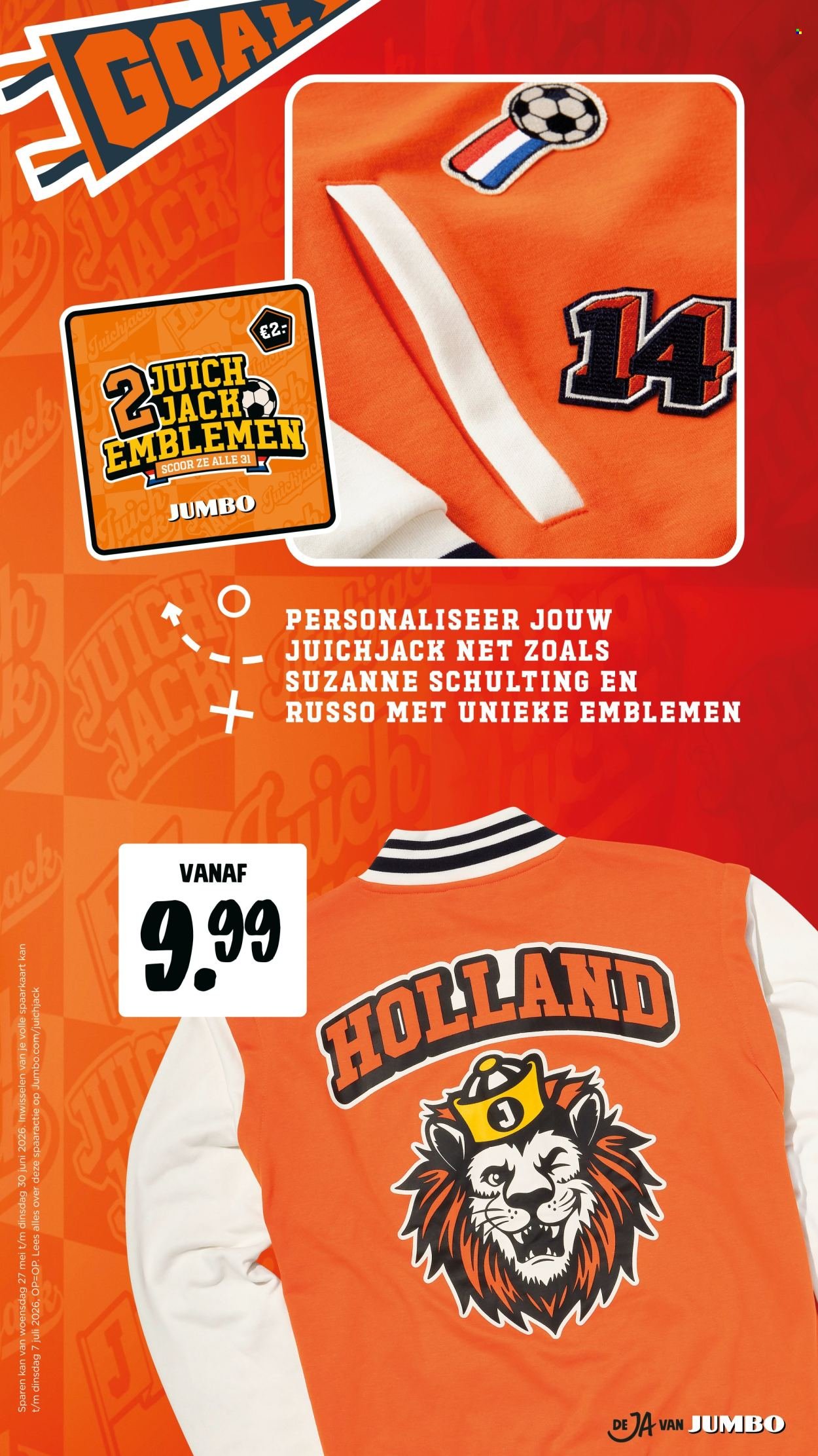 JUMBO folder - Van woensdag 3 juni 2026
