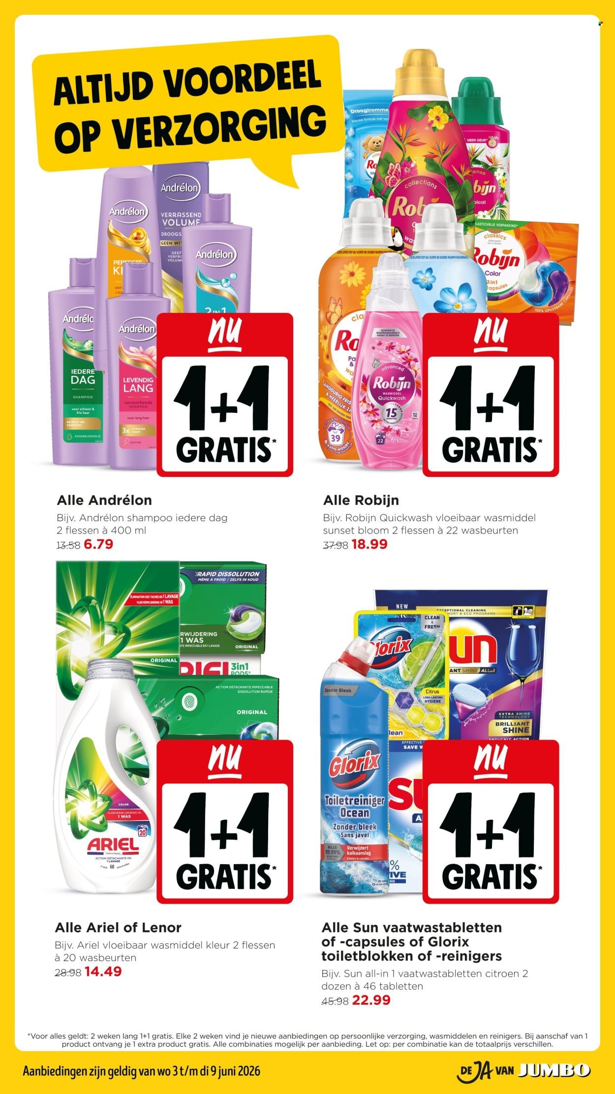 JUMBO folder - Van woensdag 3 juni 2026