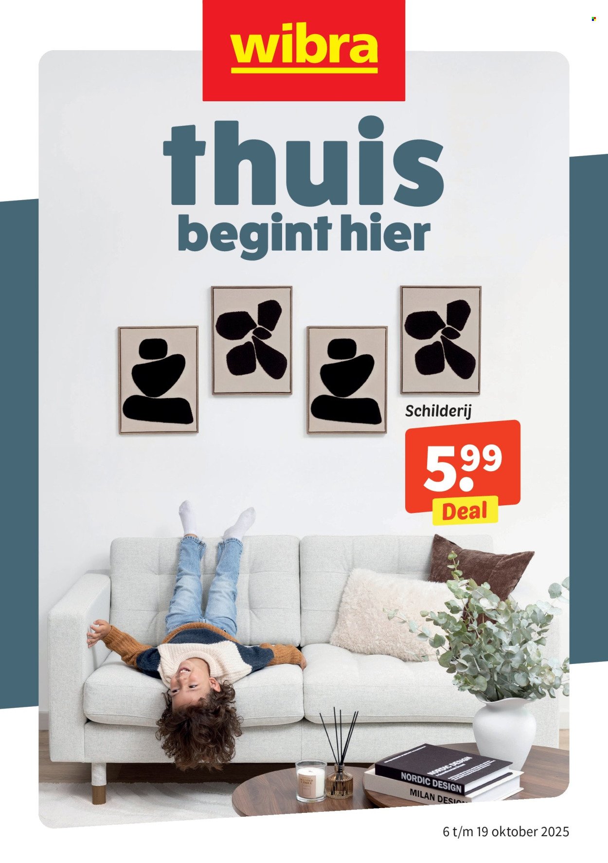 WIBRA folder - Thuie begint hier (2025-10-06 - 2025-10-19)
