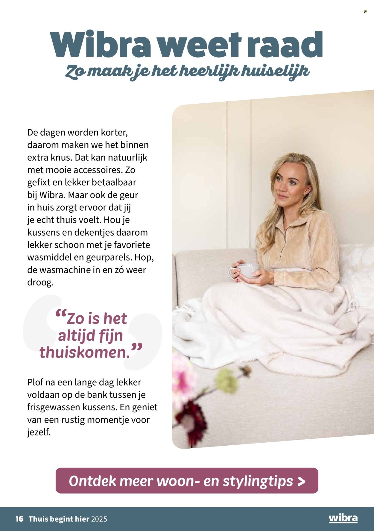 WIBRA folder - Thuie begint hier (2025-10-06 - 2025-10-19)
