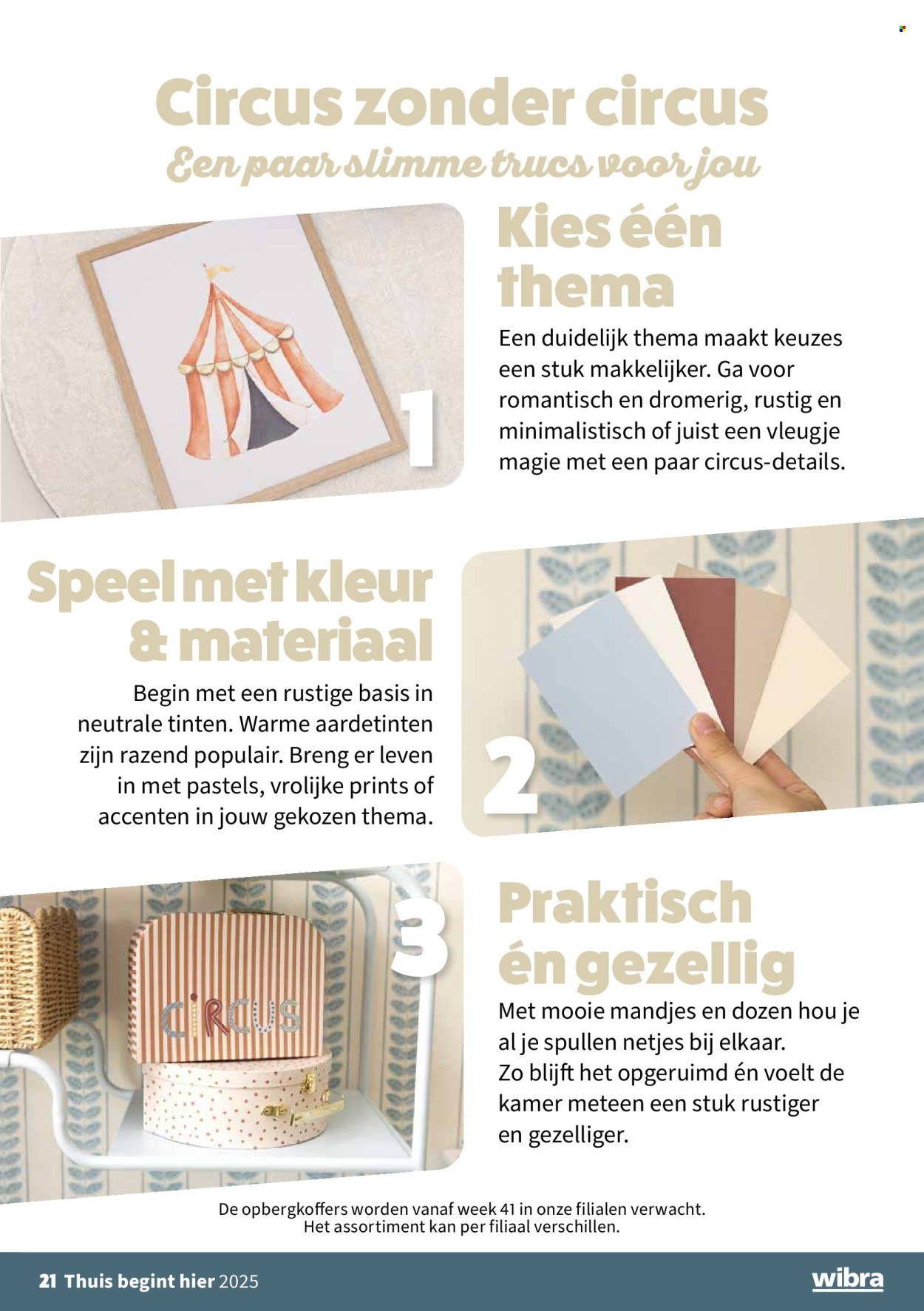 WIBRA folder - Thuie begint hier (2025-10-06 - 2025-10-19)