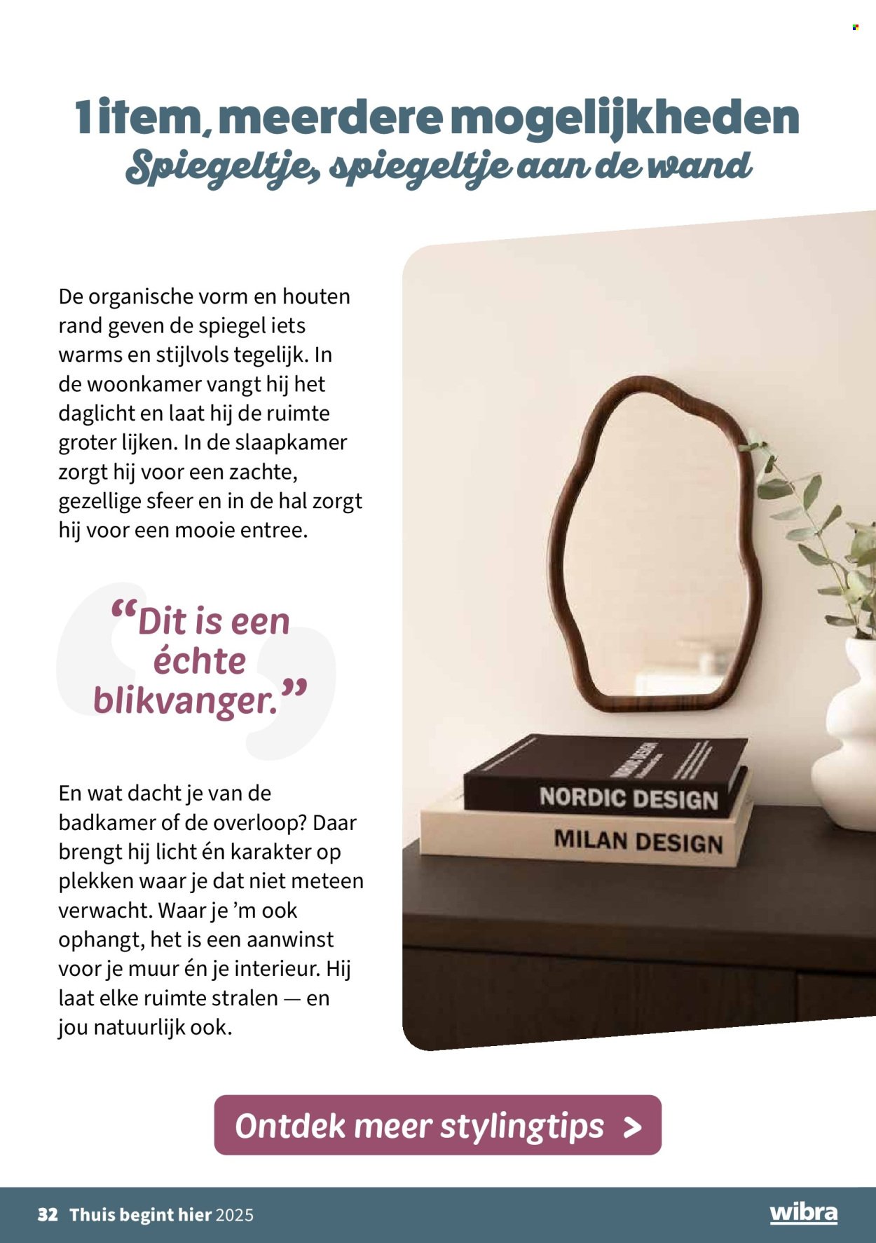 WIBRA folder - Thuie begint hier (2025-10-06 - 2025-10-19)