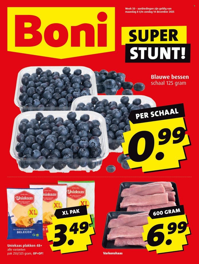BONI folder - Van maandag 8 december 2025