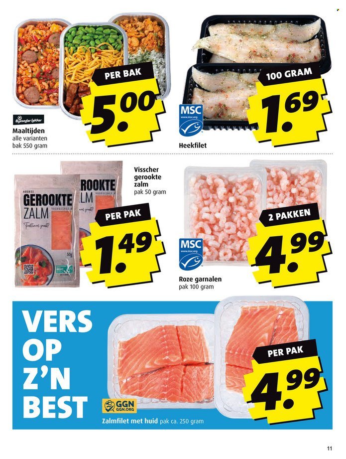 BONI folder - Van maandag 8 december 2025