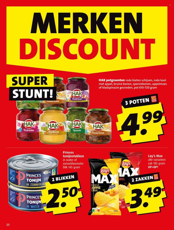 BONI folder - Van maandag 8 december 2025