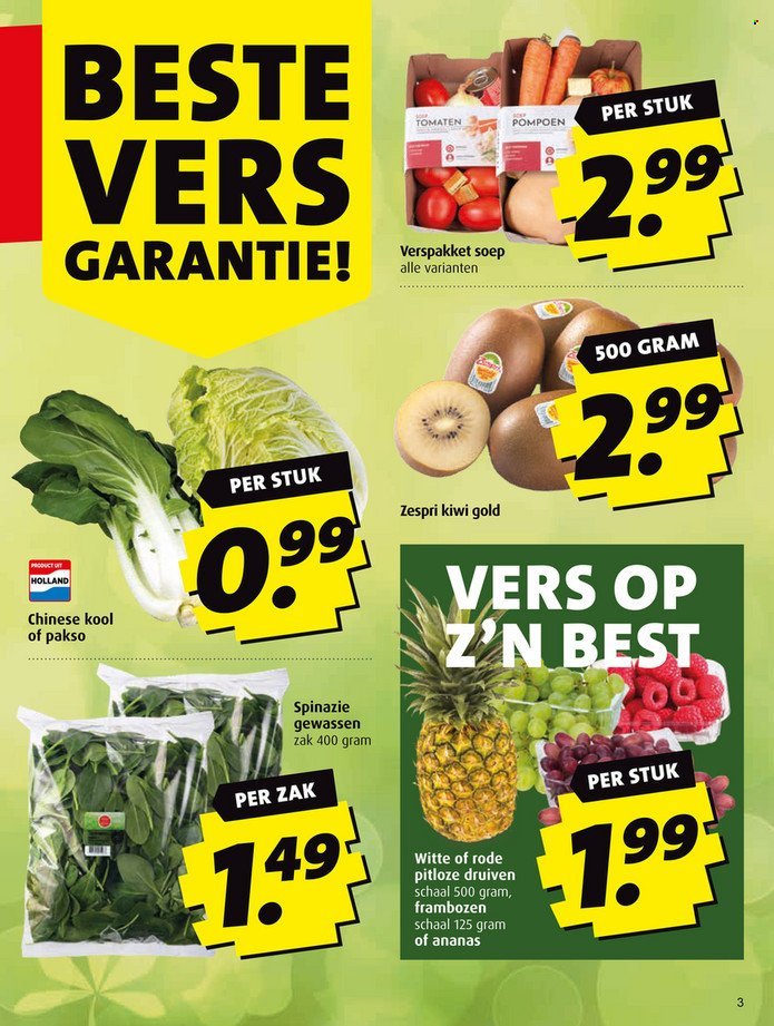 BONI folder - Van maandag 8 december 2025