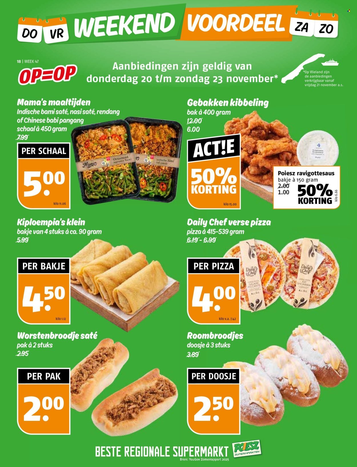 POIESZ folder - Van zondag 16 november 2025