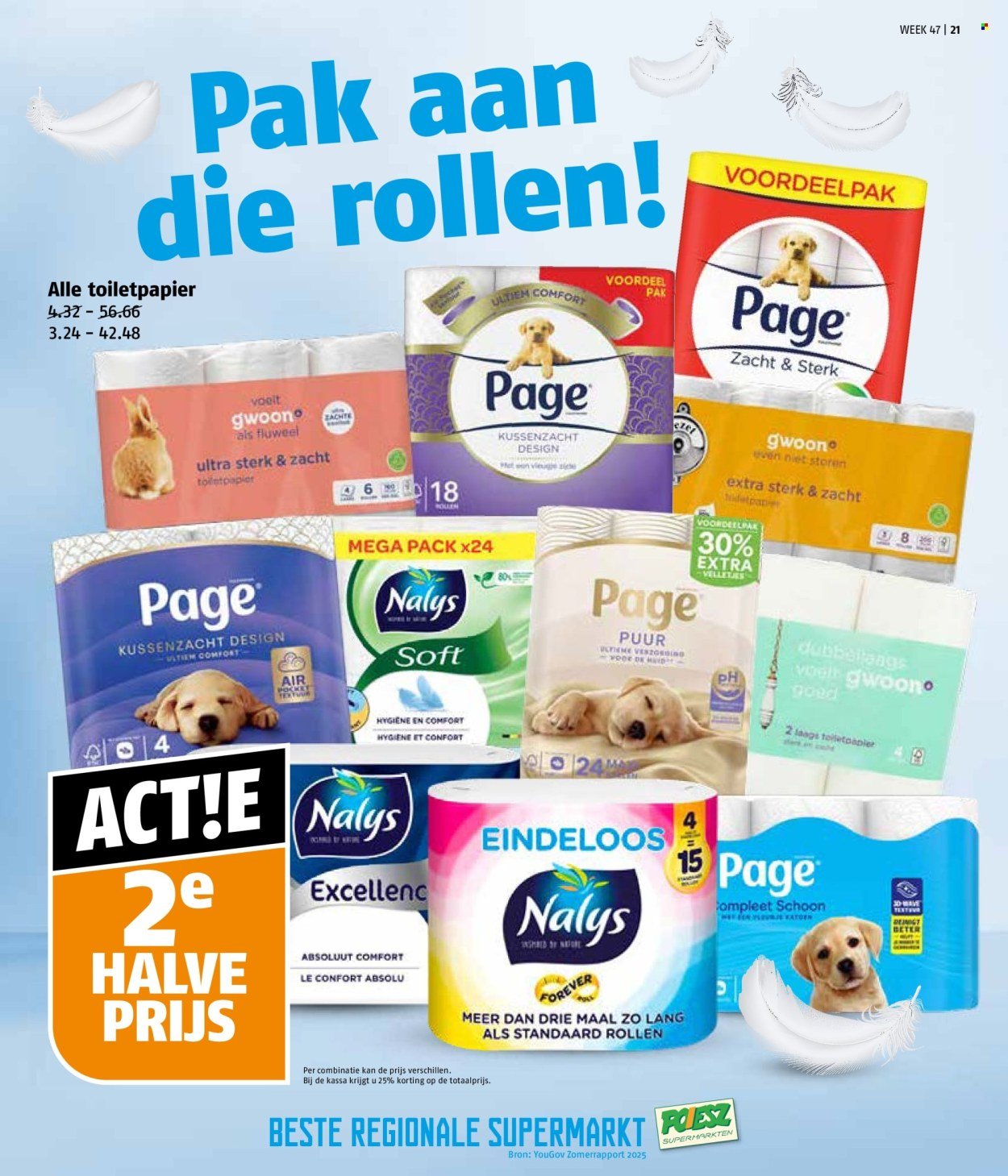 POIESZ folder - Van zondag 16 november 2025