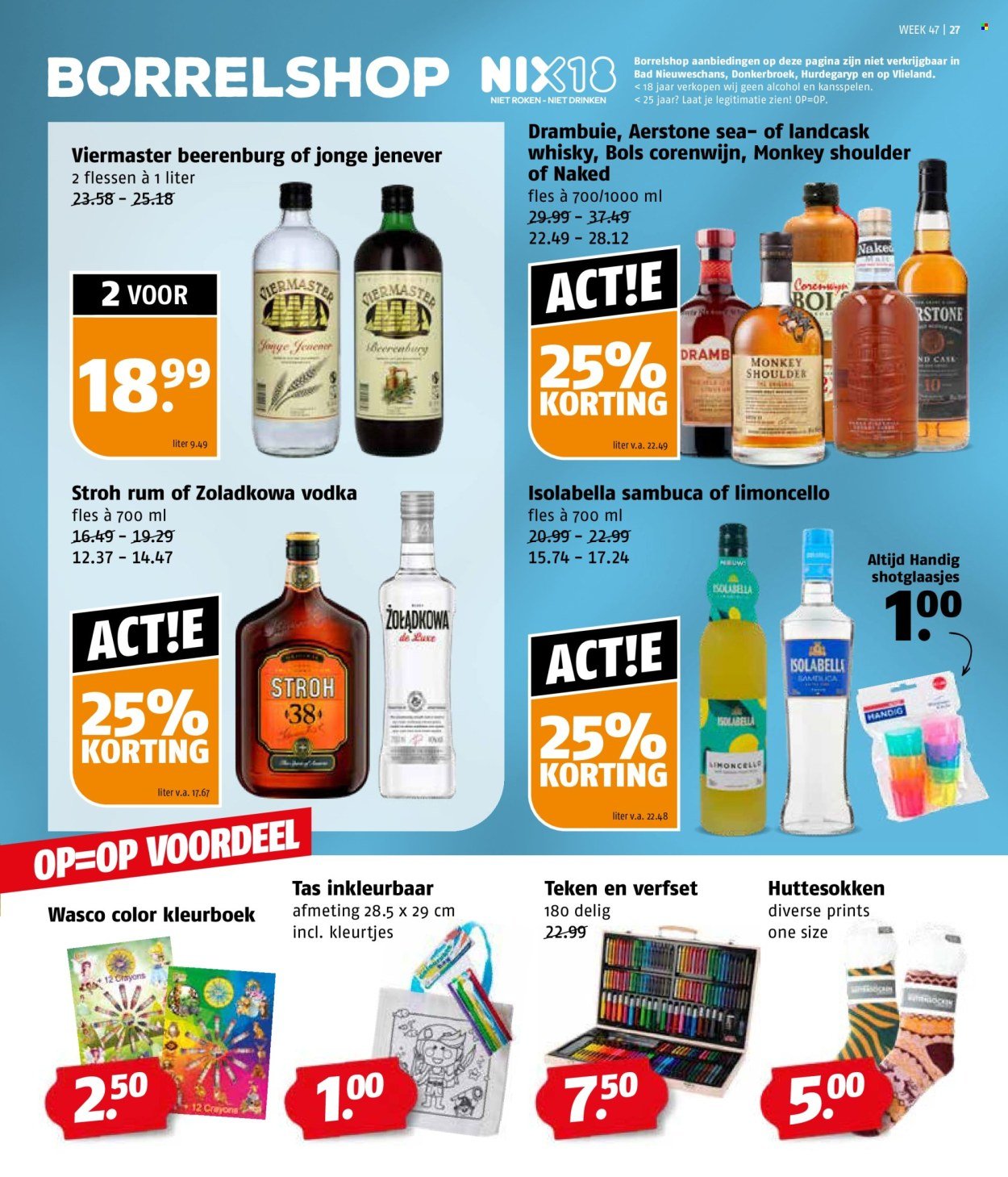 POIESZ folder - Van zondag 16 november 2025