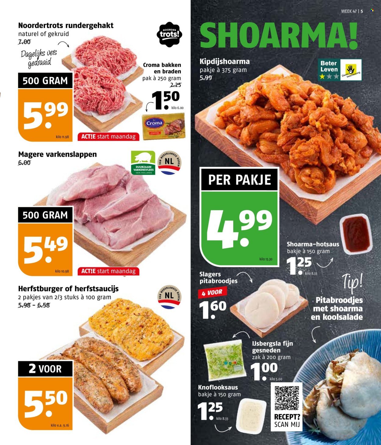 POIESZ folder - Van zondag 16 november 2025