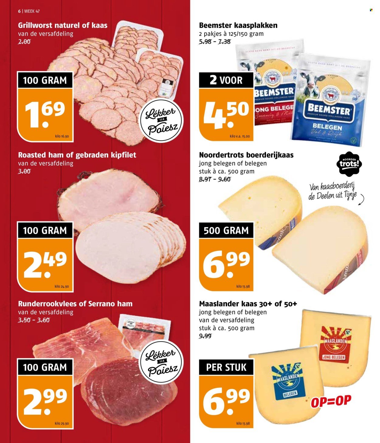 POIESZ folder - Van zondag 16 november 2025