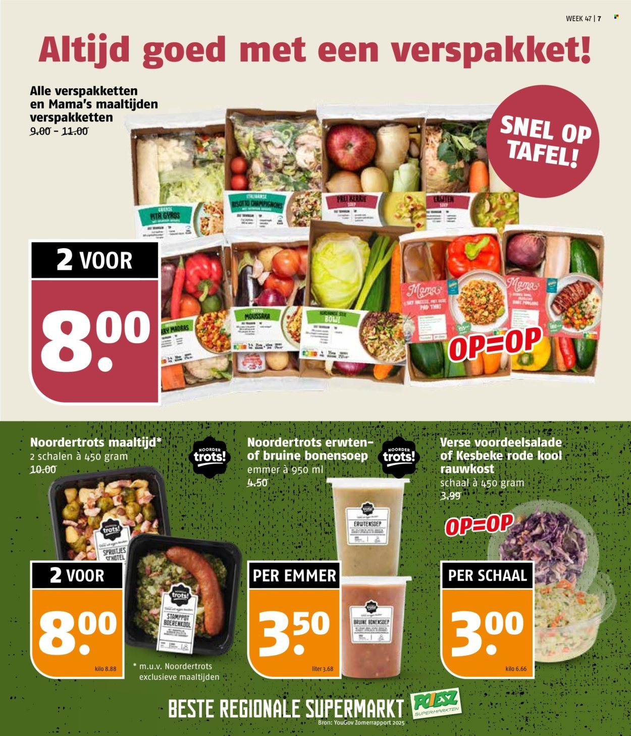 POIESZ folder - Van zondag 16 november 2025