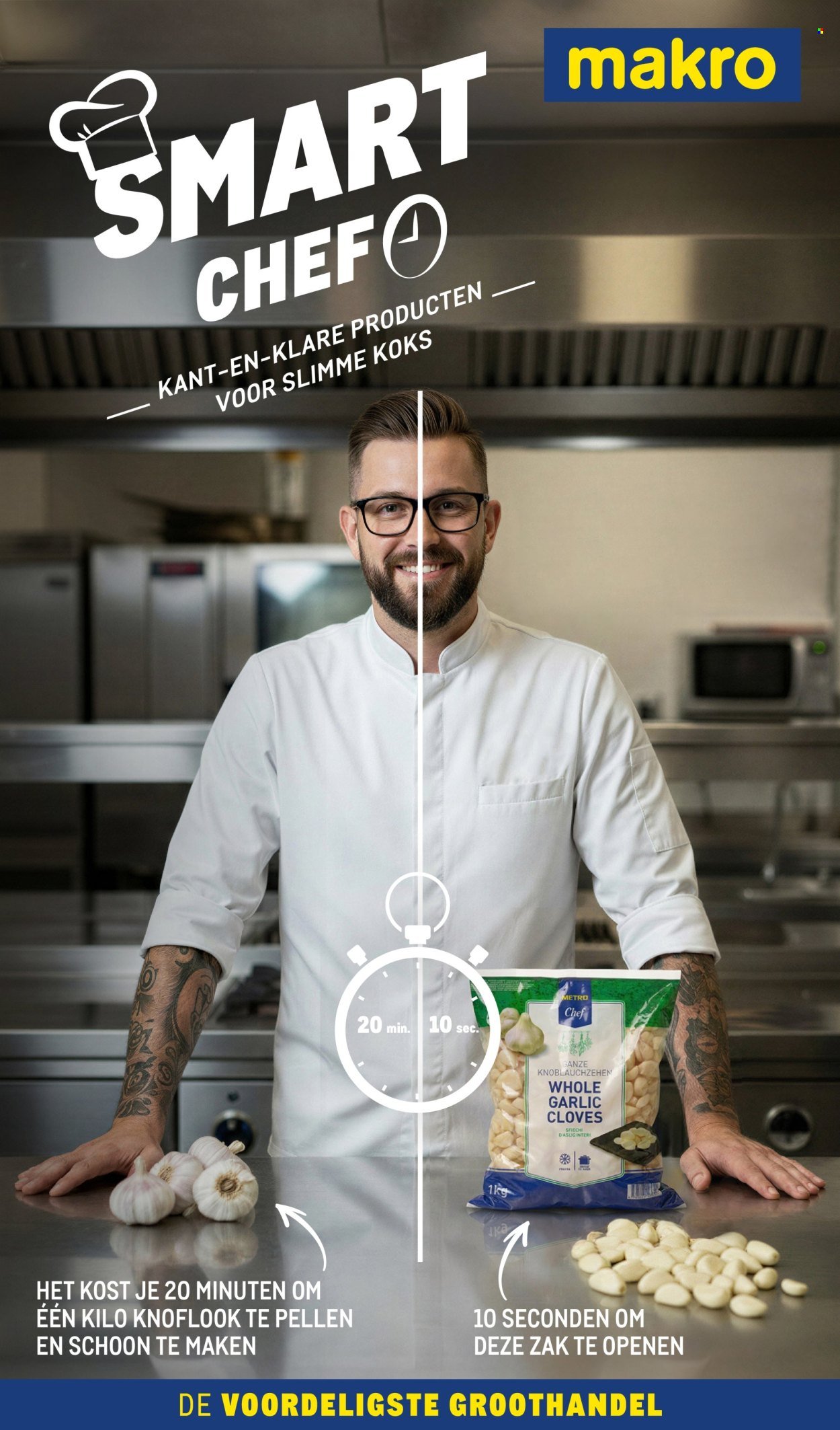MAKRO folder - Smart Chef catalogus