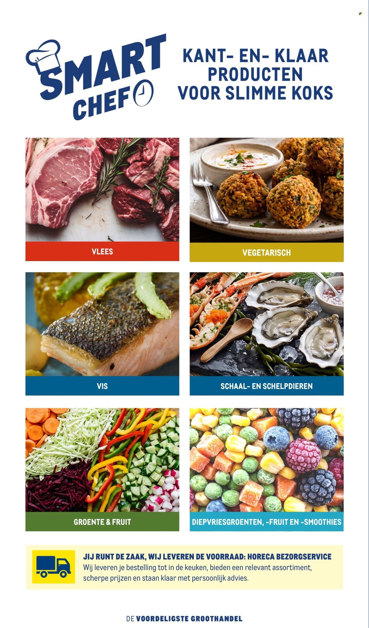 MAKRO folder - Smart Chef catalogus