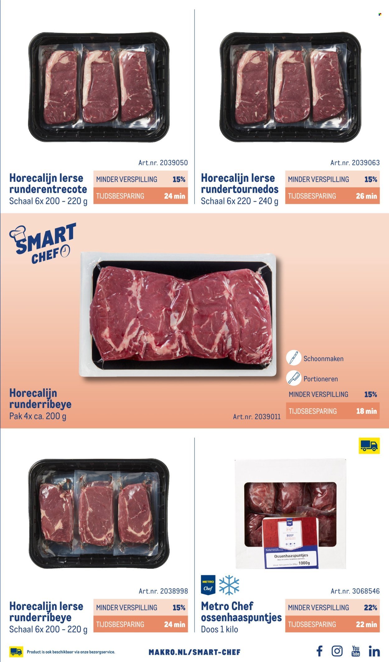 MAKRO folder - Smart Chef catalogus