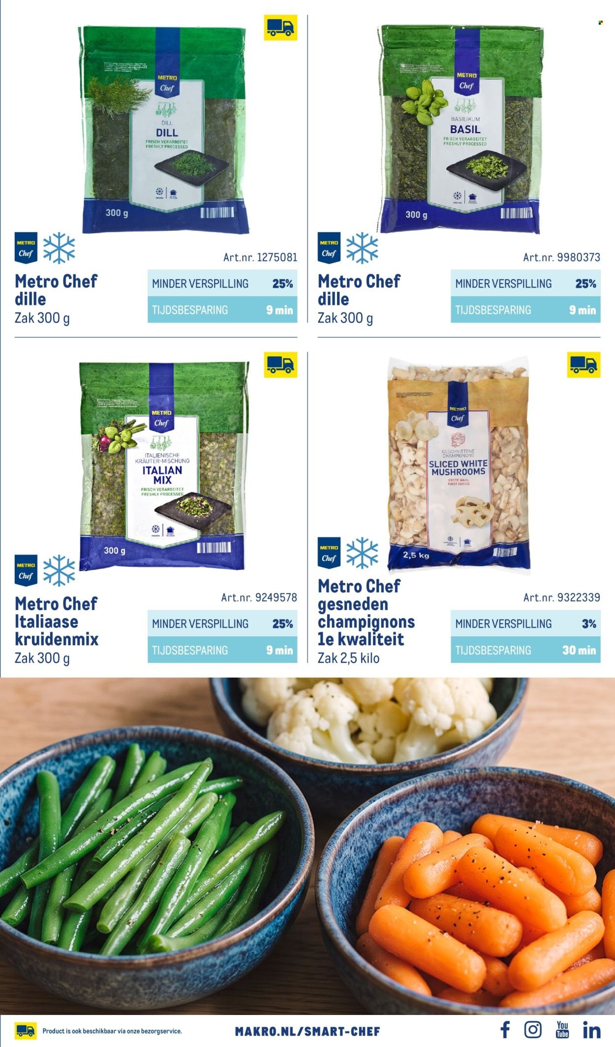 MAKRO folder - Smart Chef catalogus