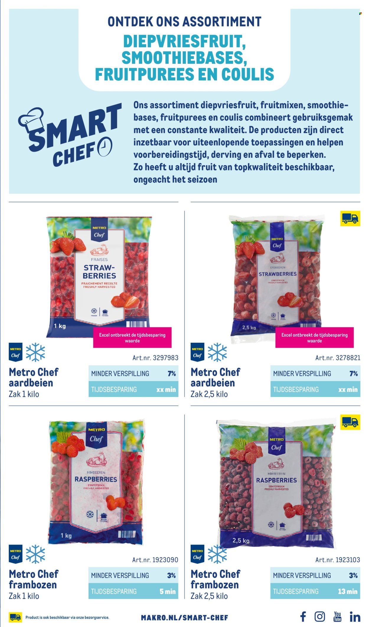 MAKRO folder - Smart Chef catalogus