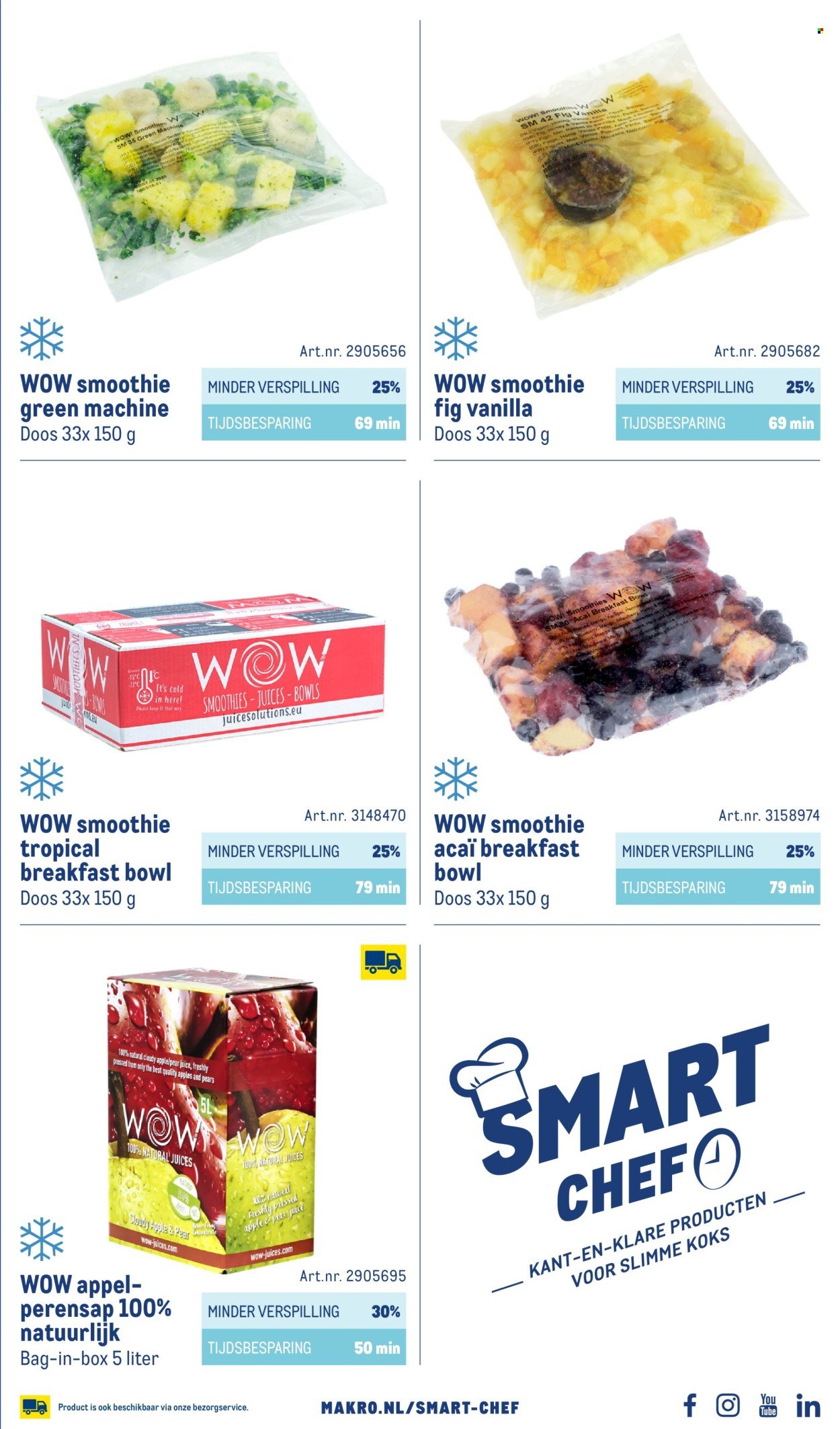 MAKRO folder - Smart Chef catalogus