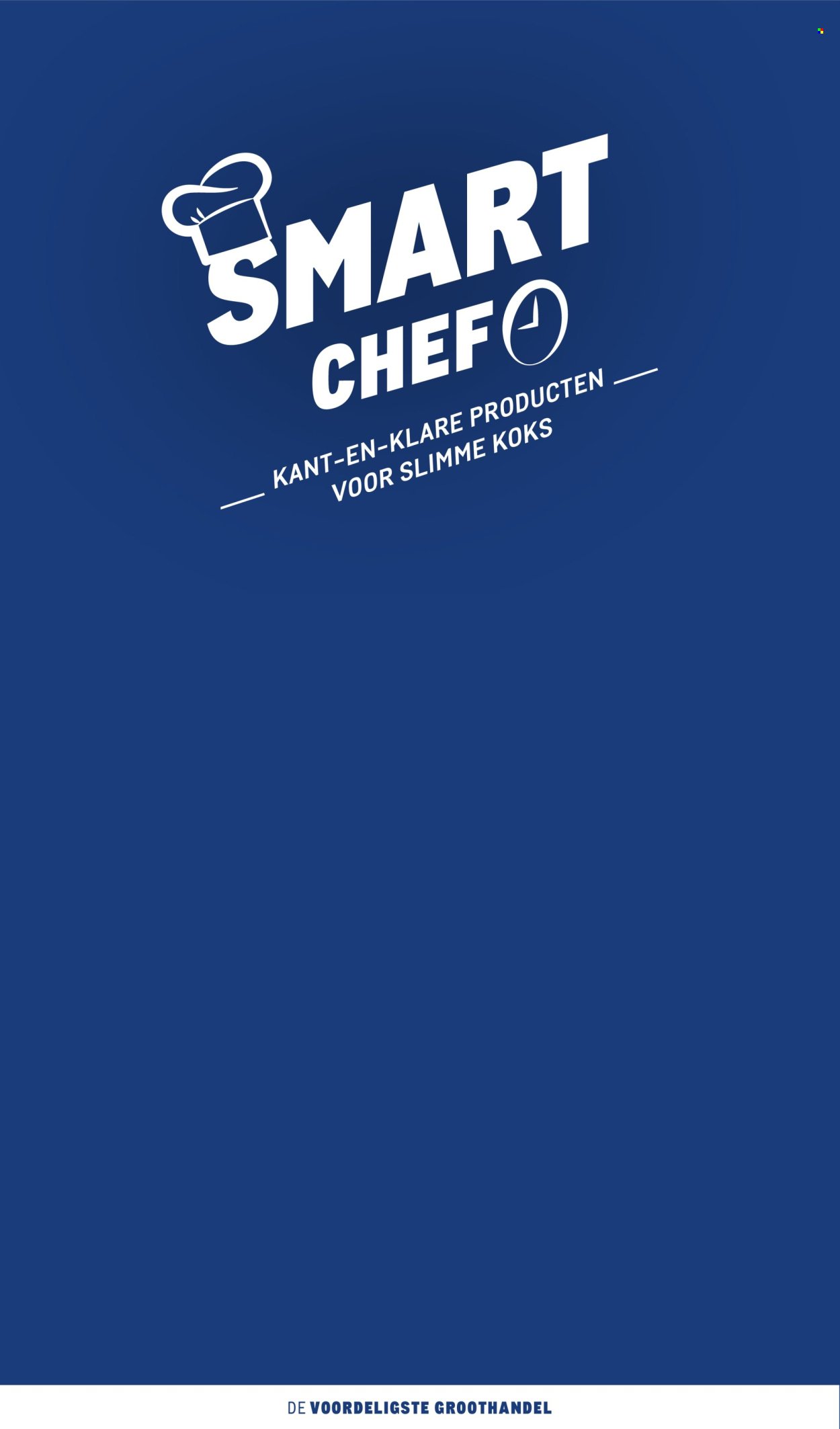 MAKRO folder - Smart Chef catalogus