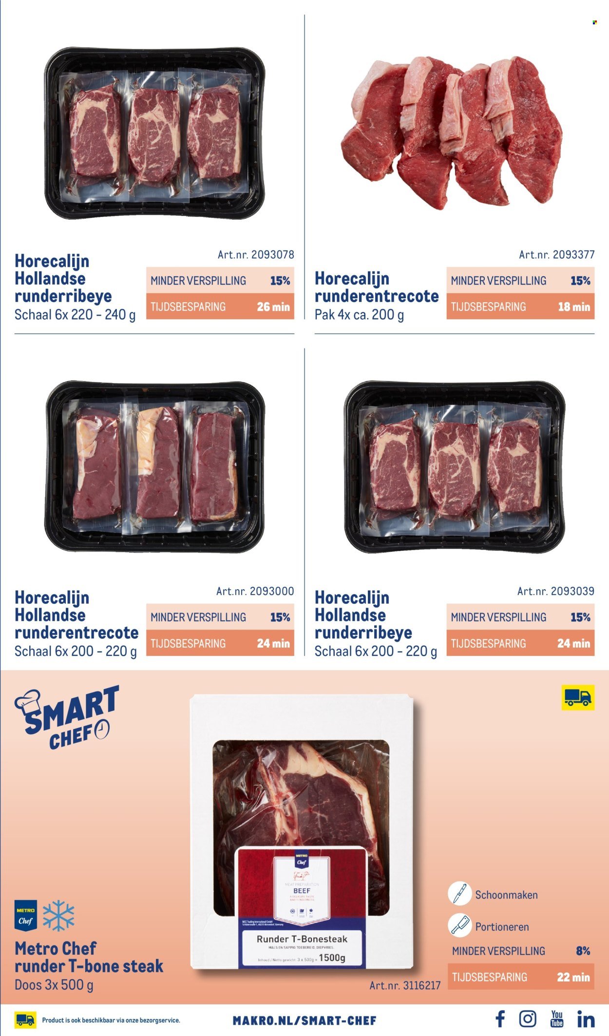 MAKRO folder - Smart Chef catalogus