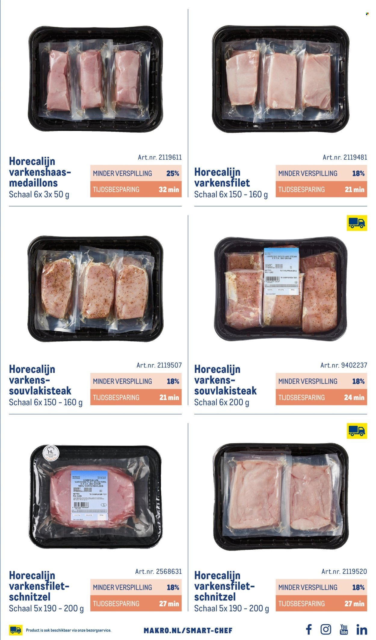 MAKRO folder - Smart Chef catalogus