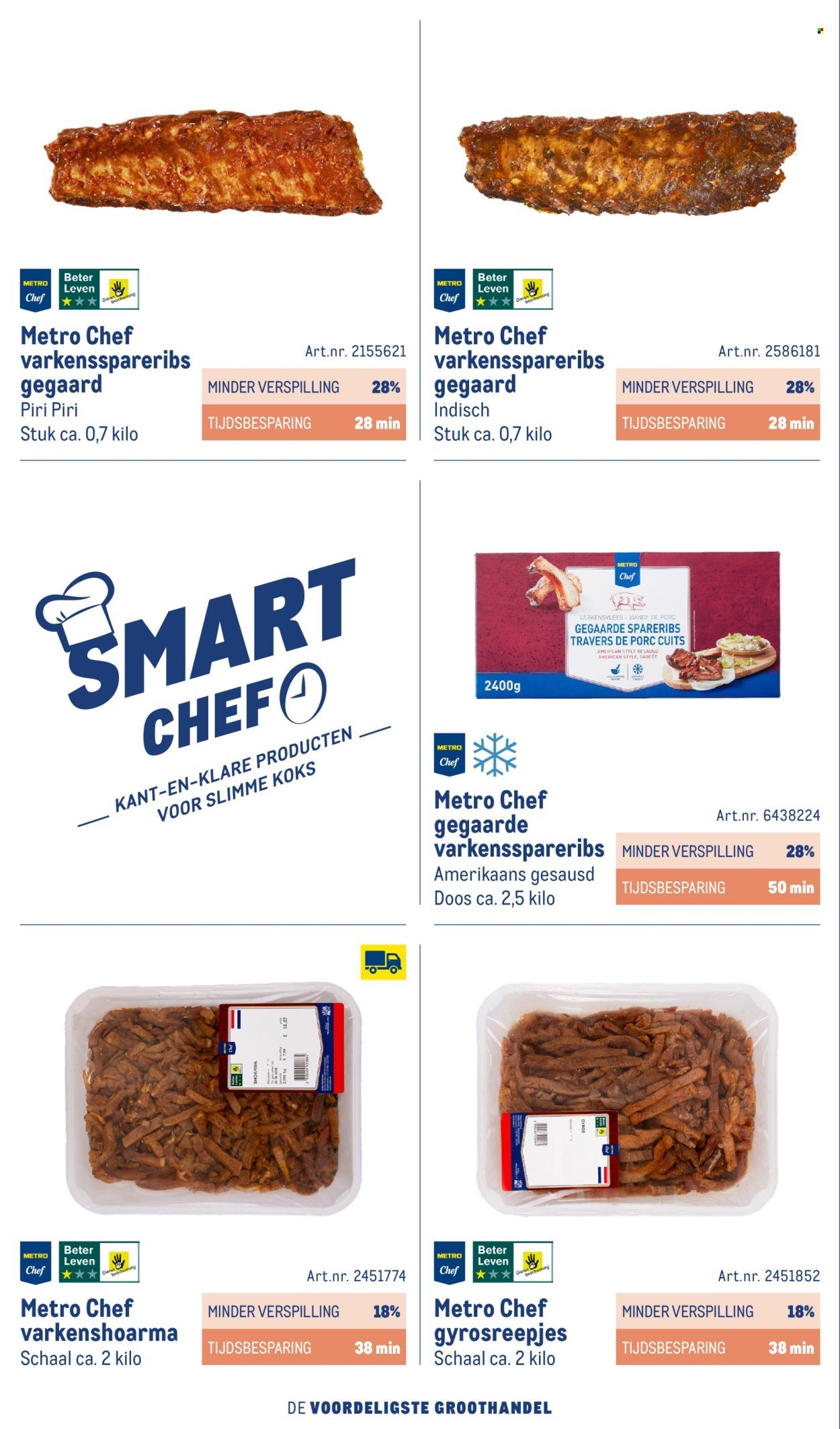 MAKRO folder - Smart Chef catalogus