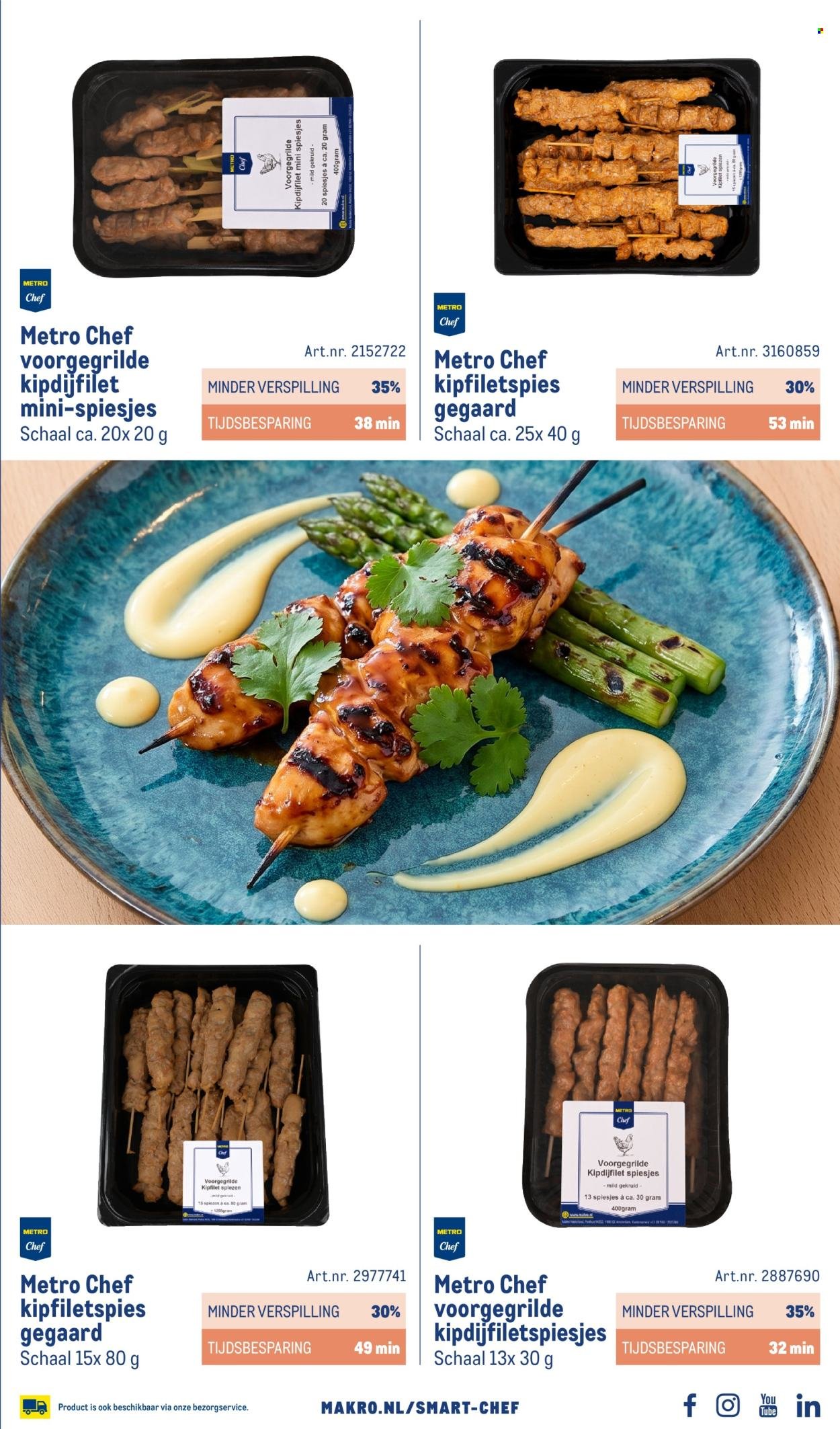 MAKRO folder - Smart Chef catalogus