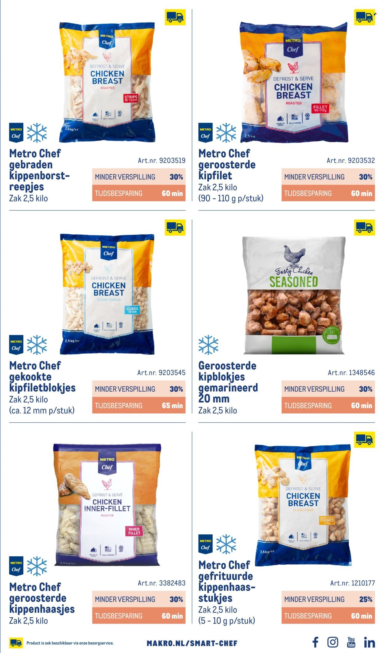 MAKRO folder - Smart Chef catalogus