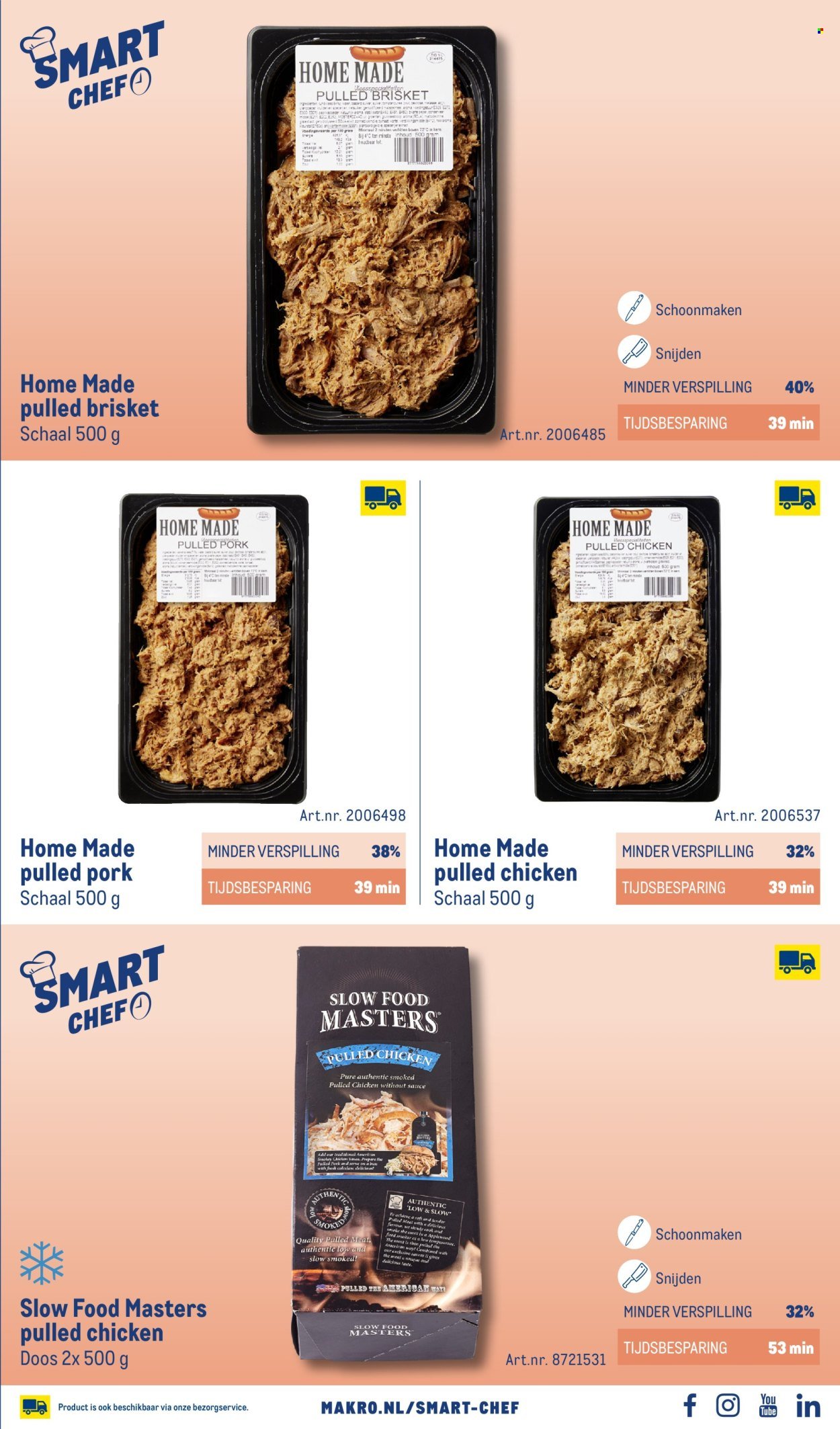MAKRO folder - Smart Chef catalogus