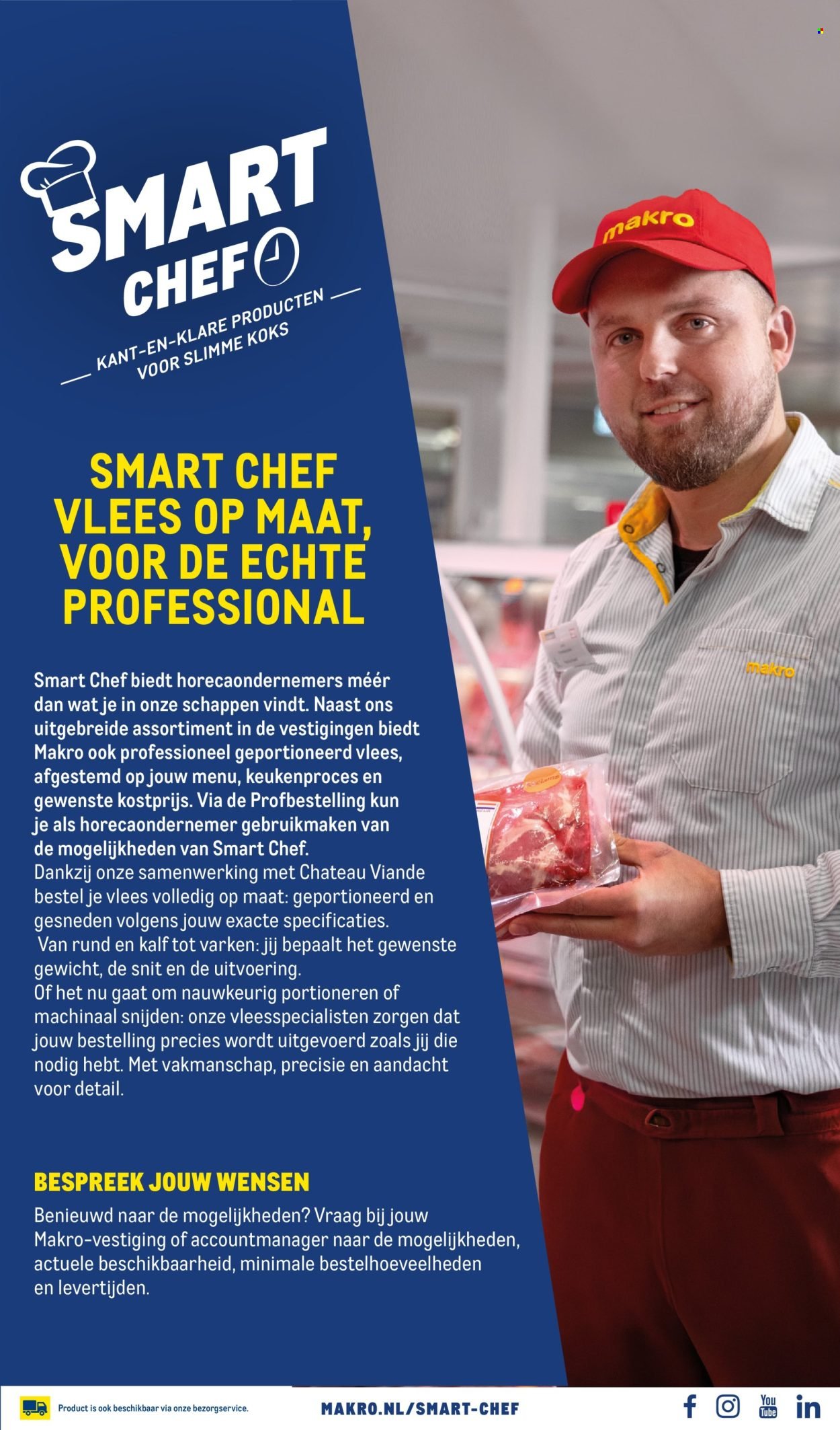 MAKRO folder - Smart Chef catalogus