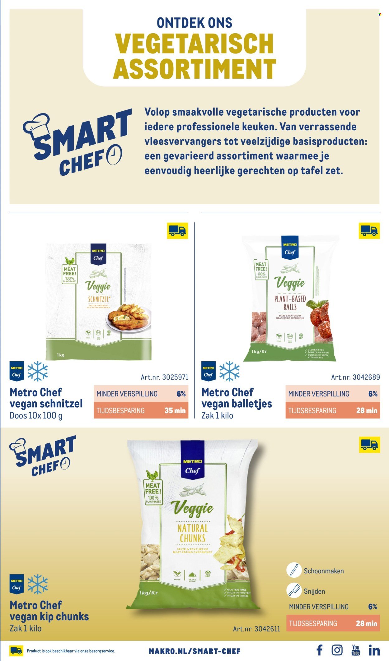 MAKRO folder - Smart Chef catalogus