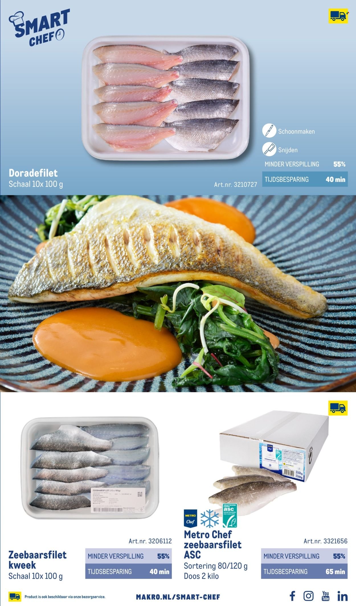 MAKRO folder - Smart Chef catalogus