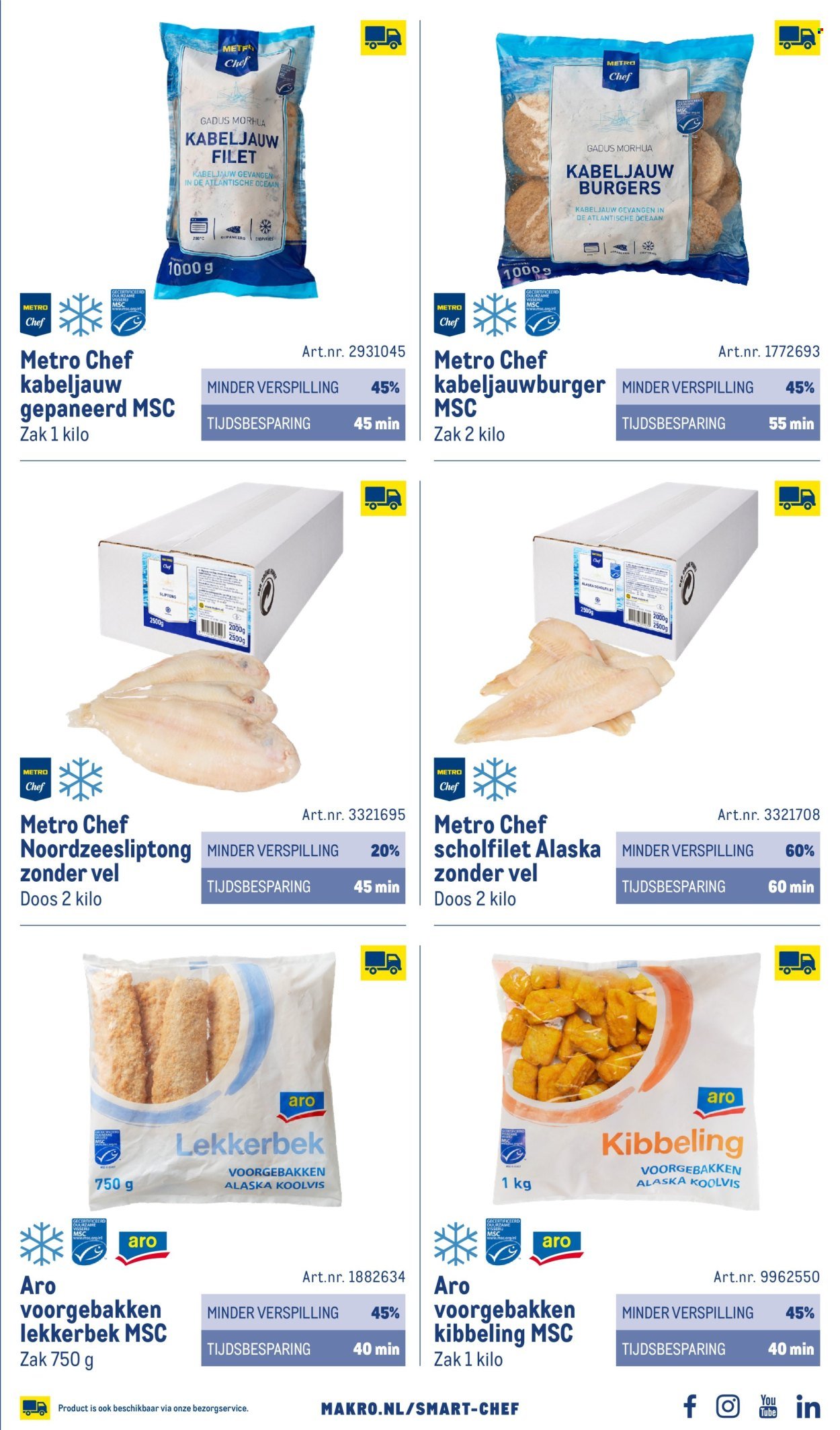 MAKRO folder - Smart Chef catalogus