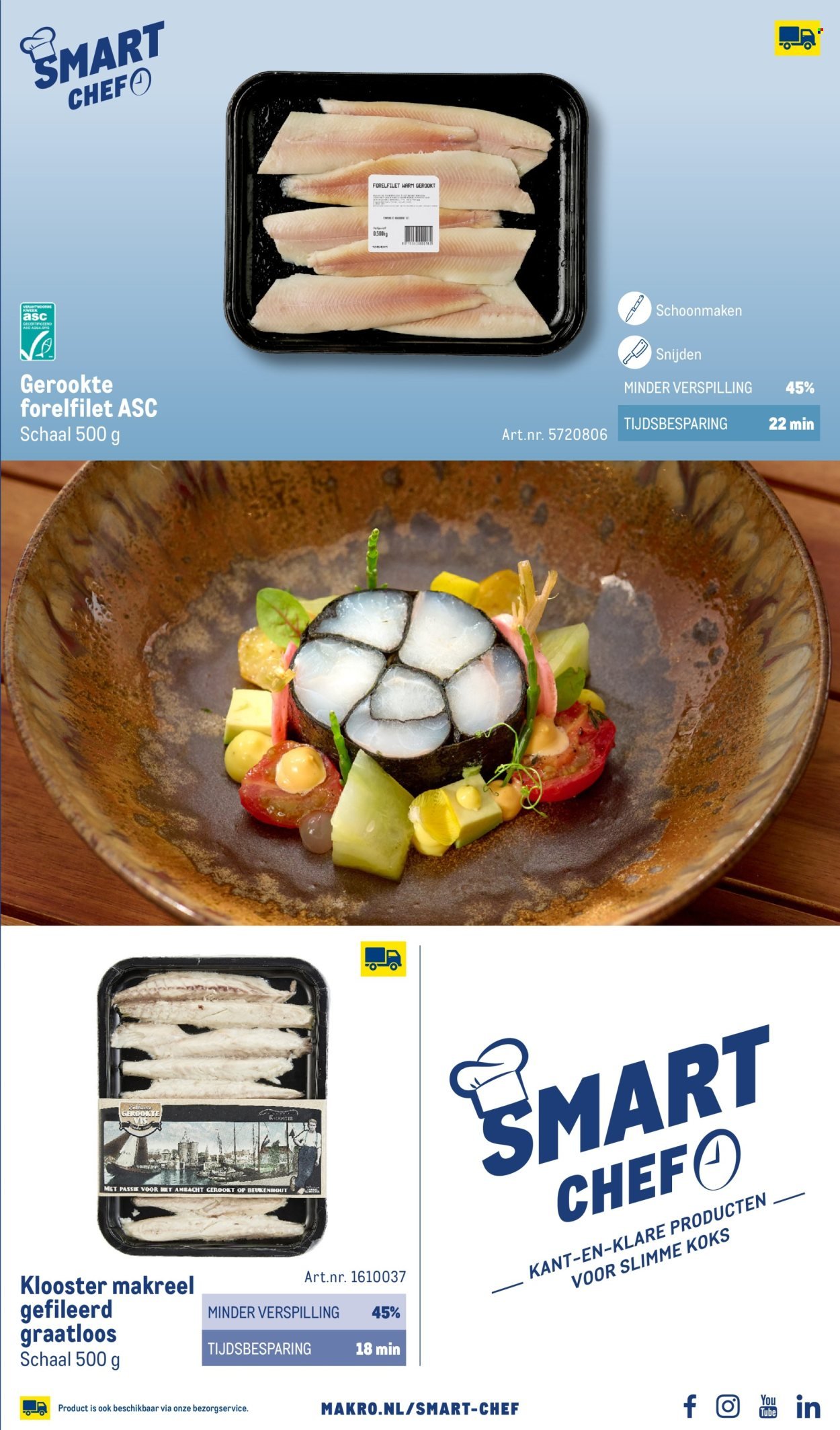 MAKRO folder - Smart Chef catalogus