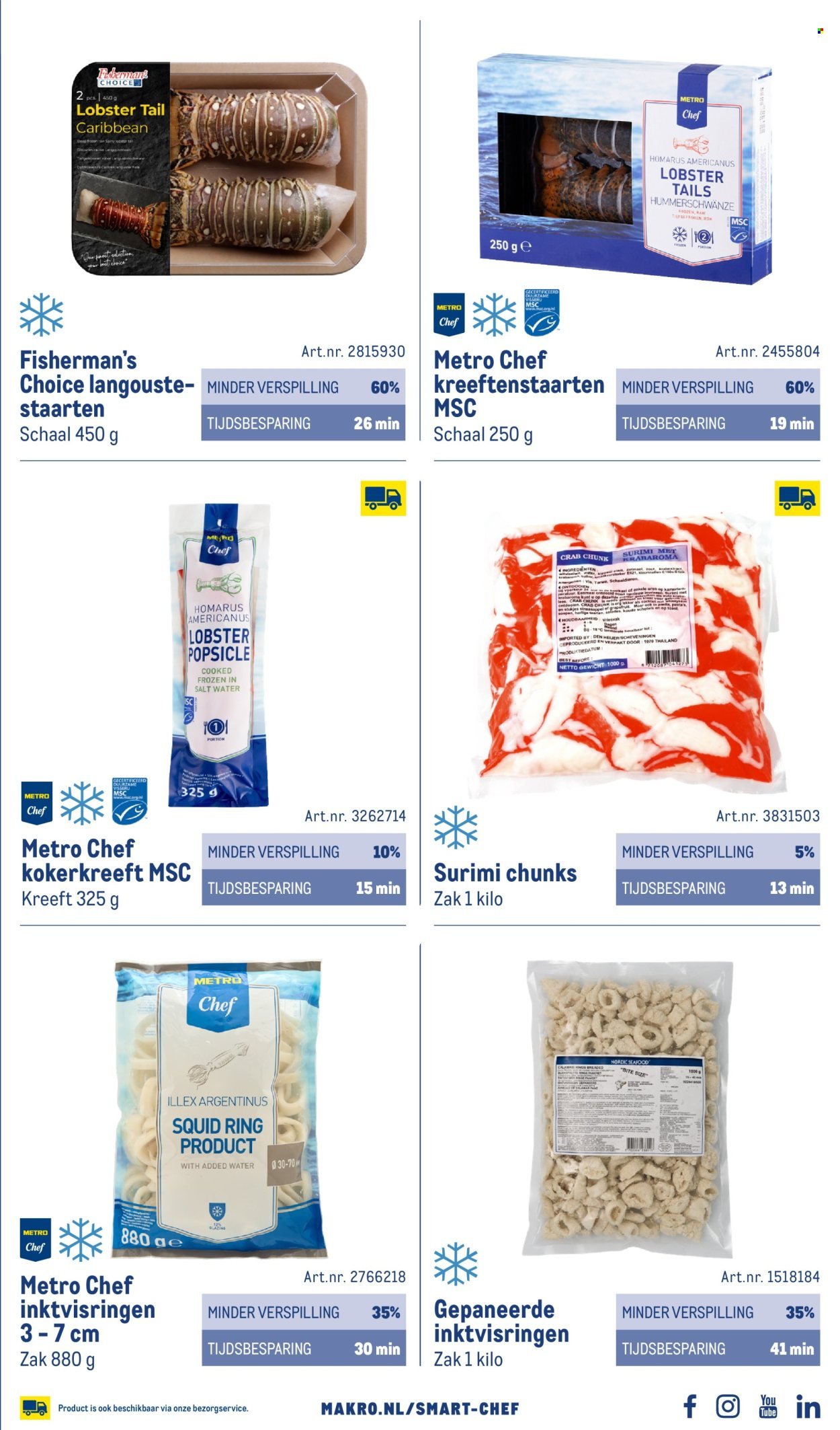 MAKRO folder - Smart Chef catalogus