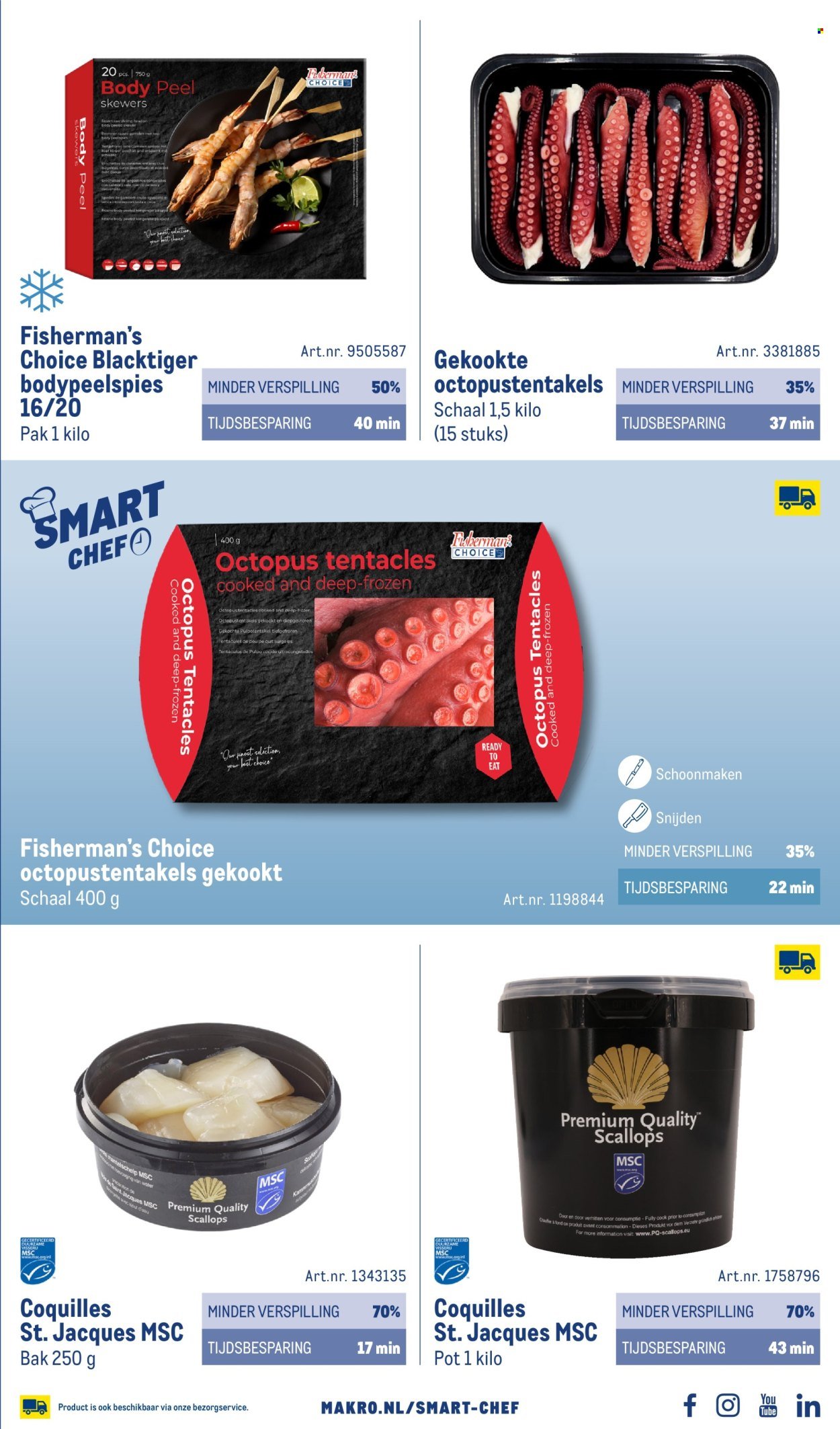 MAKRO folder - Smart Chef catalogus