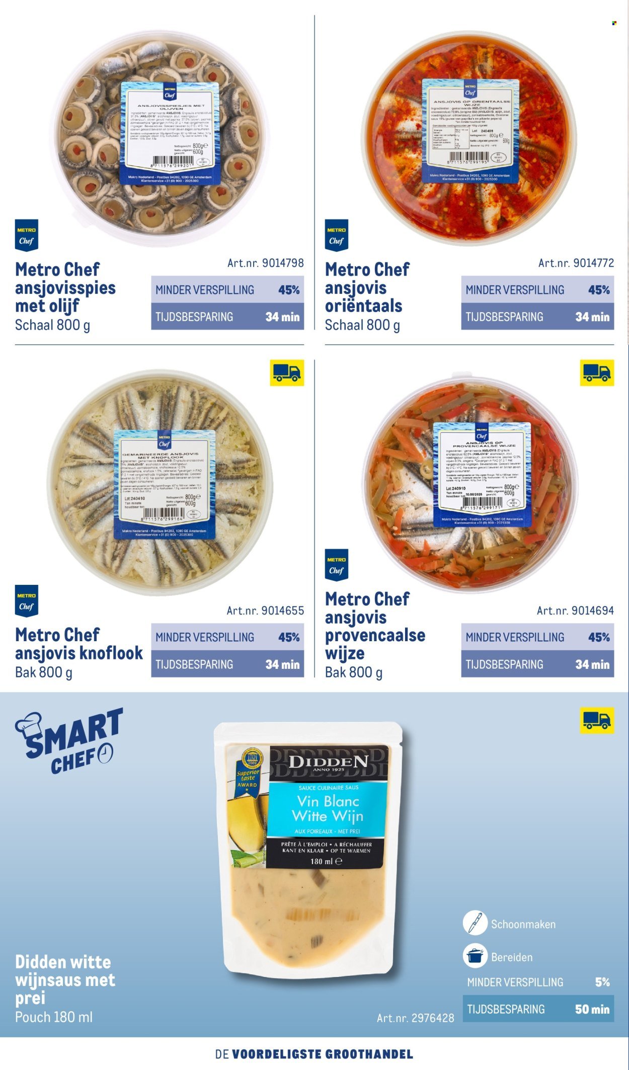 MAKRO folder - Smart Chef catalogus