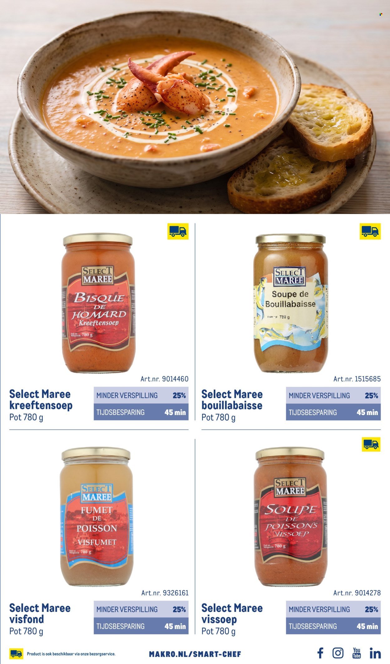 MAKRO folder - Smart Chef catalogus
