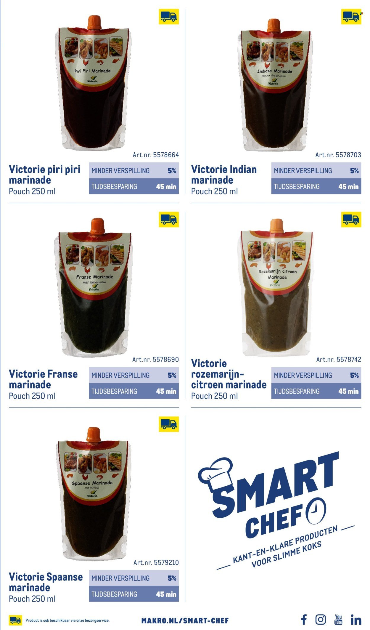 MAKRO folder - Smart Chef catalogus