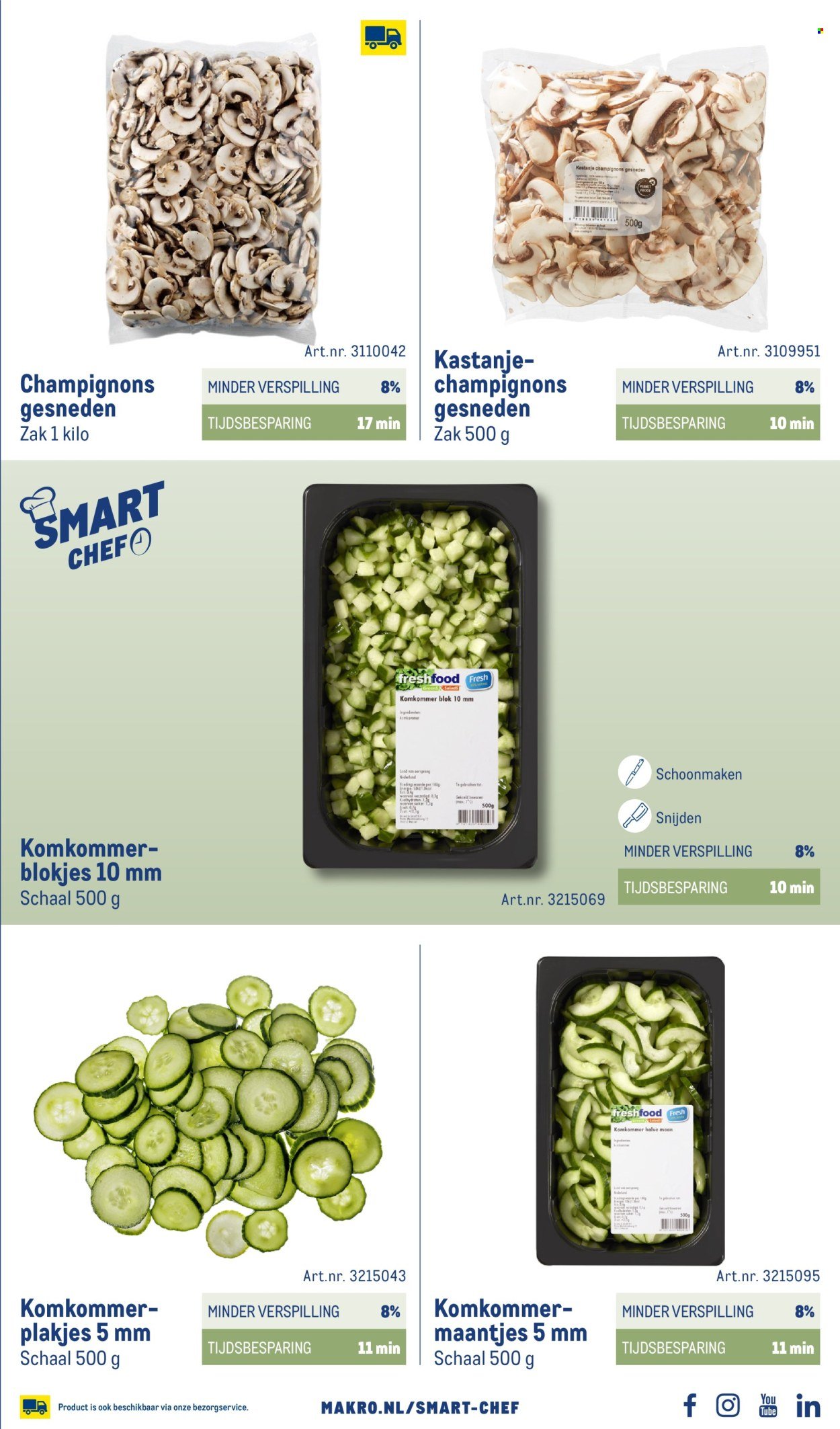 MAKRO folder - Smart Chef catalogus