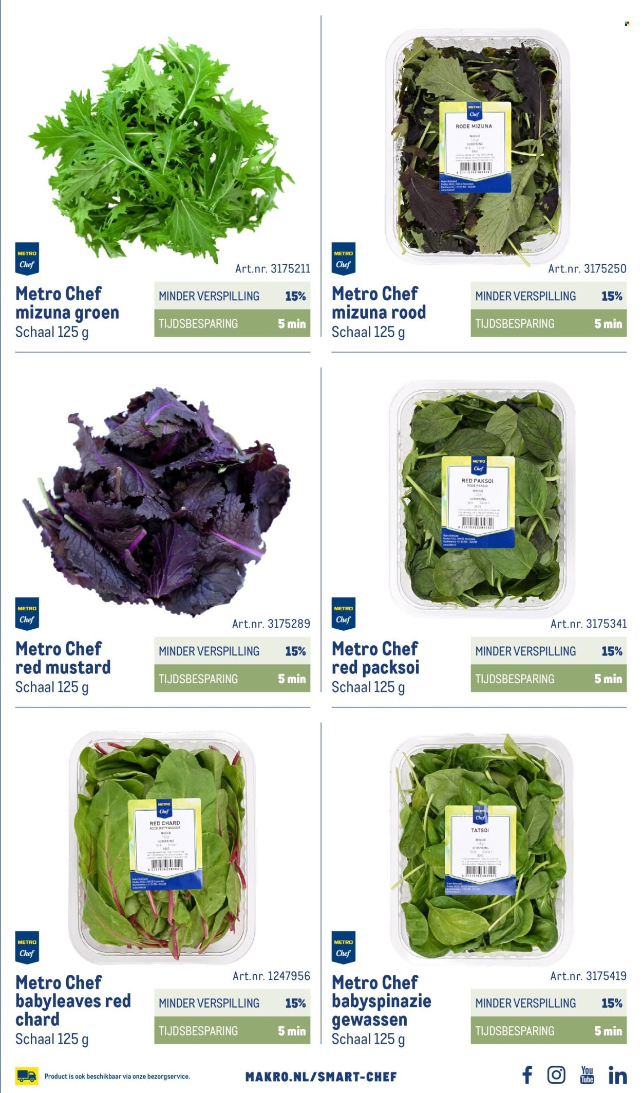 MAKRO folder - Smart Chef catalogus