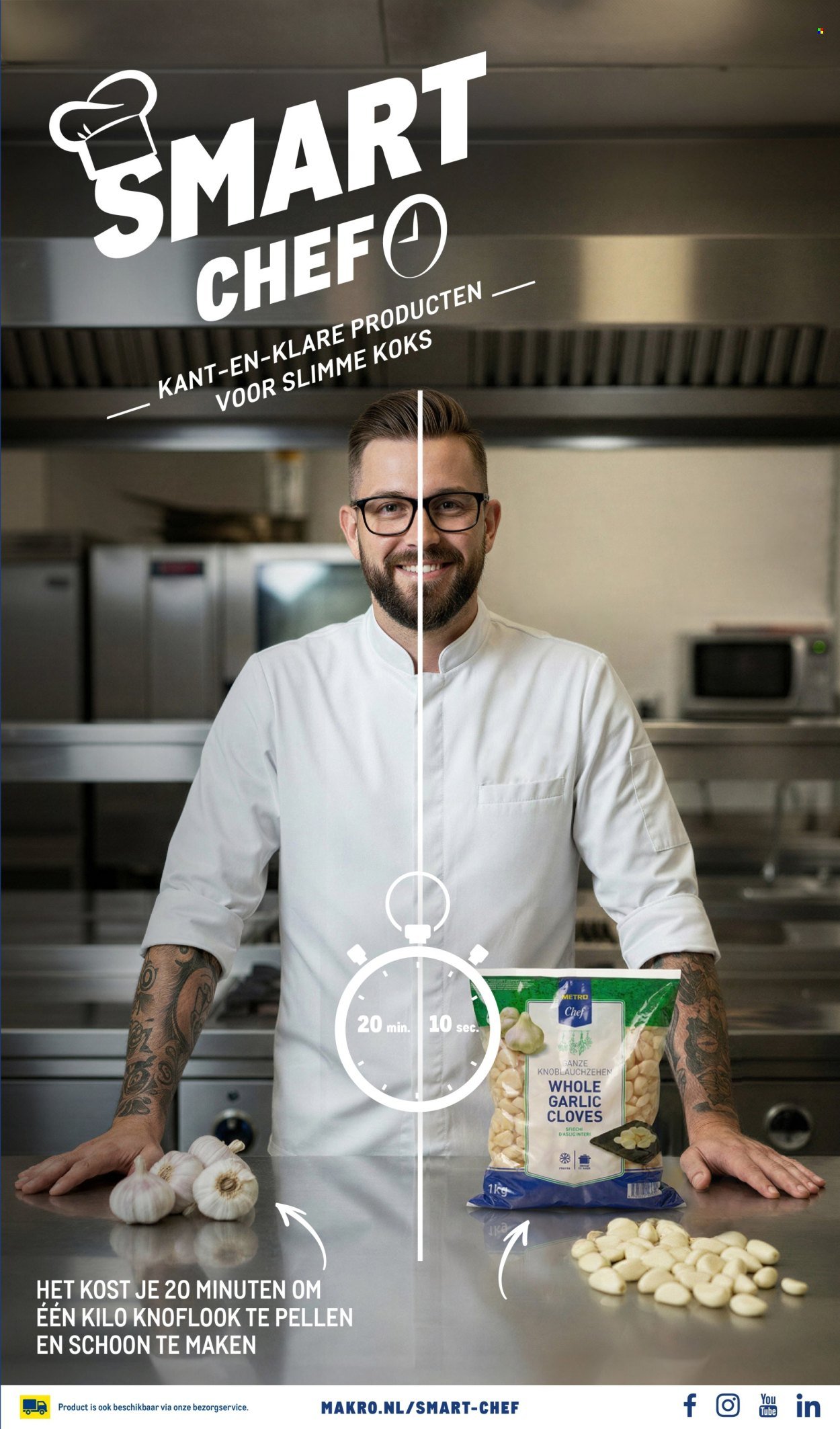 MAKRO folder - Smart Chef catalogus