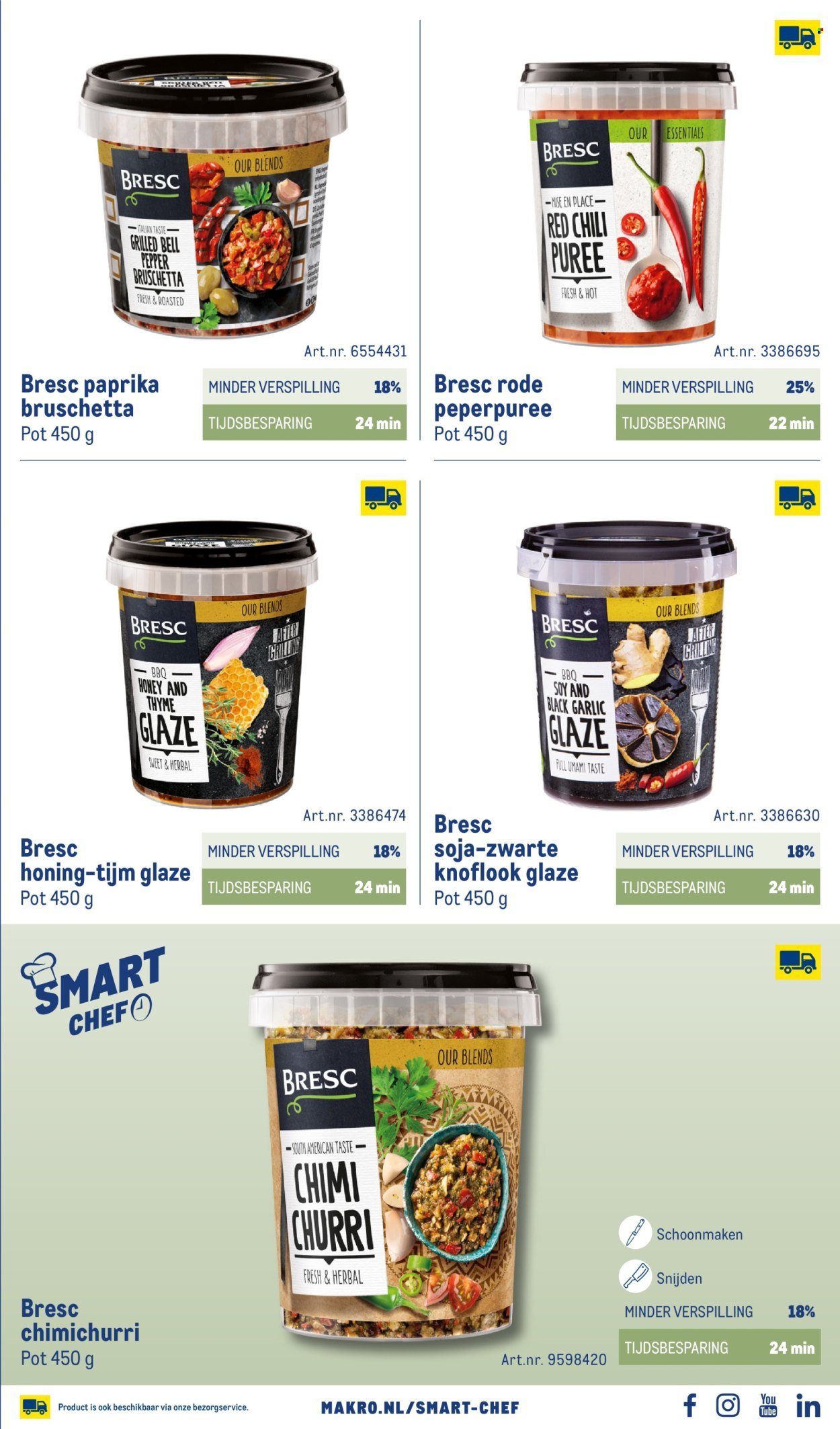 MAKRO folder - Smart Chef catalogus