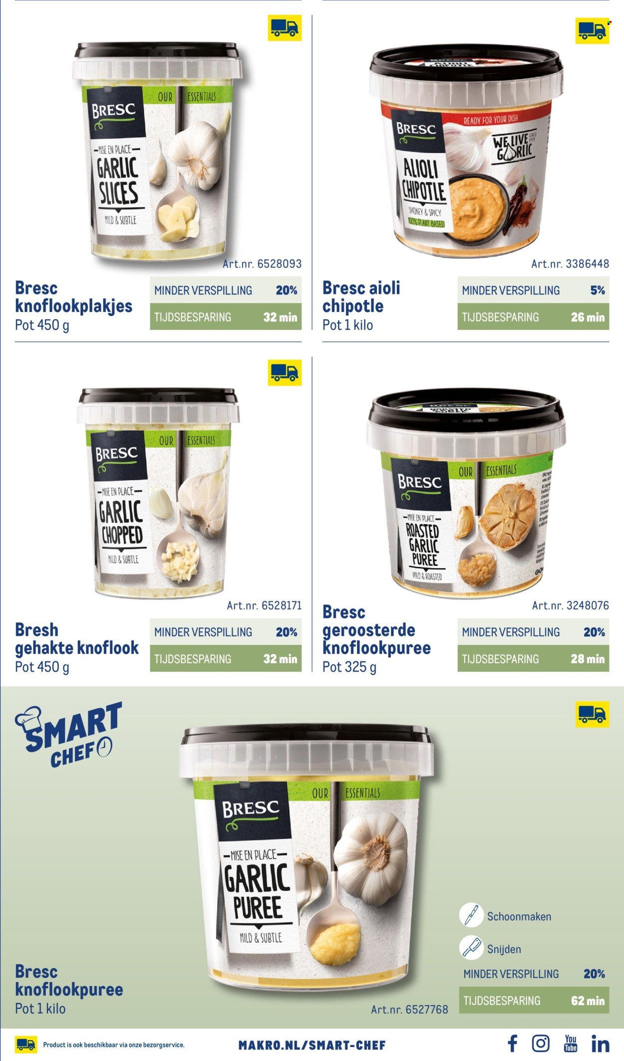 MAKRO folder - Smart Chef catalogus