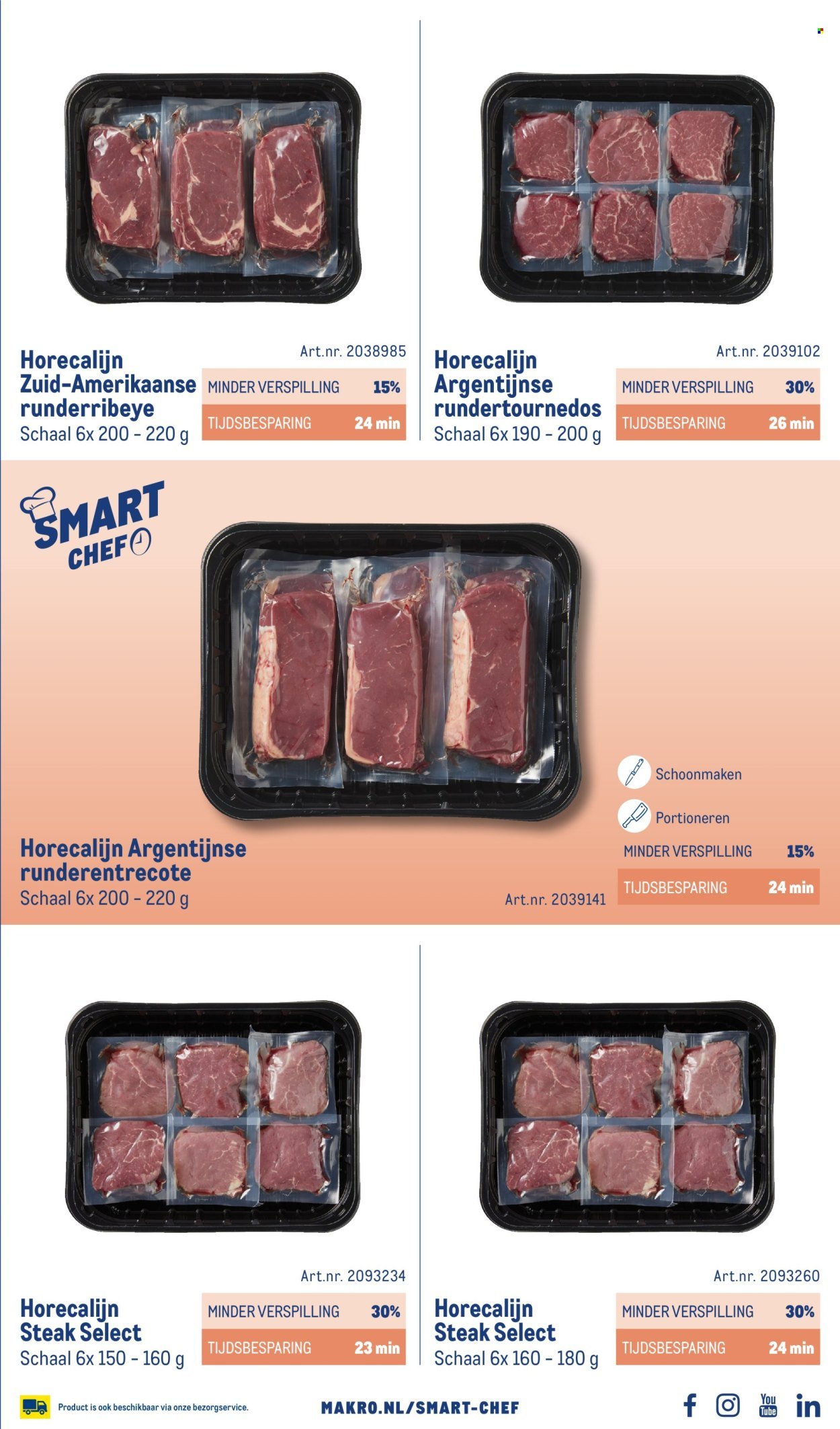 MAKRO folder - Smart Chef catalogus