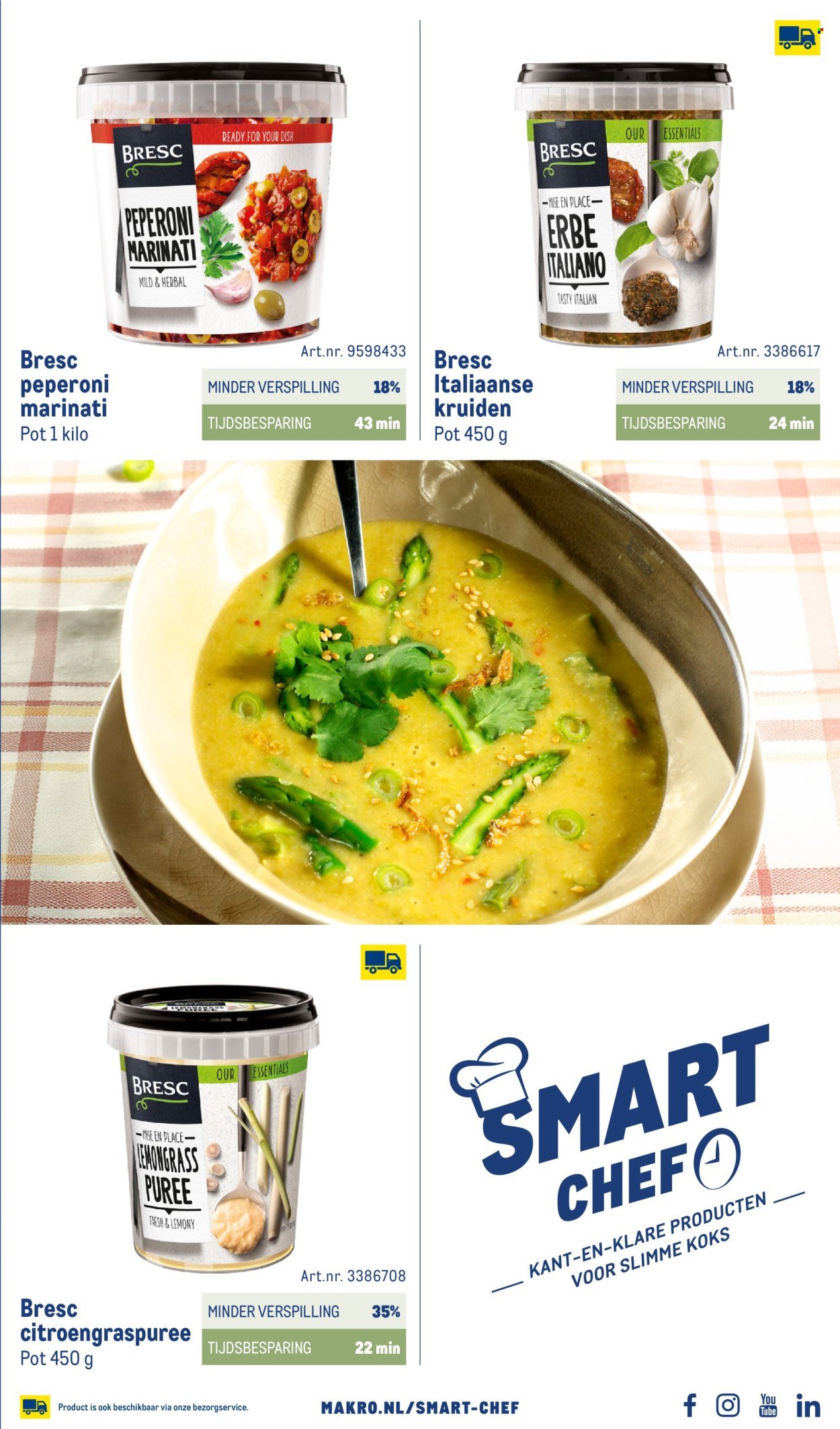 MAKRO folder - Smart Chef catalogus