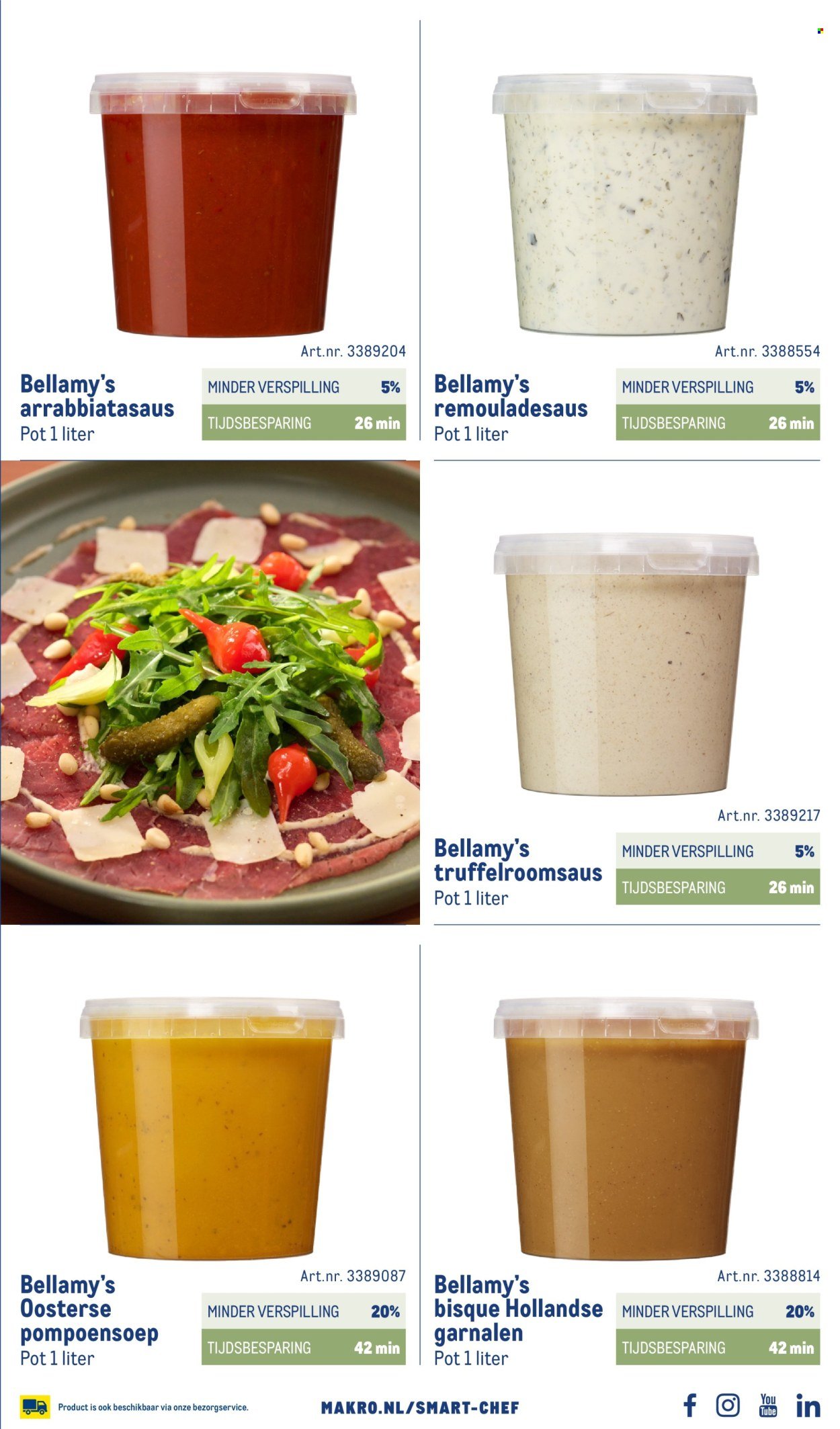 MAKRO folder - Smart Chef catalogus