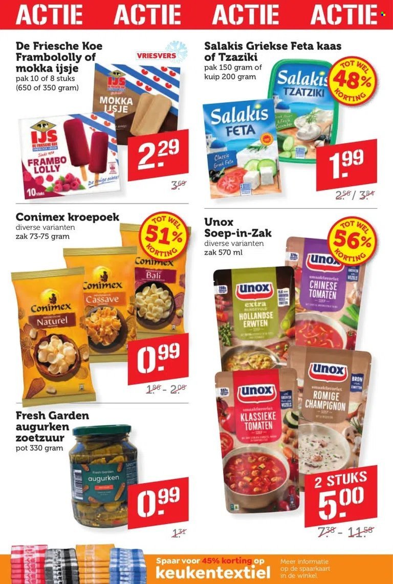 COOP folder - Van maandag 4 mei 2026