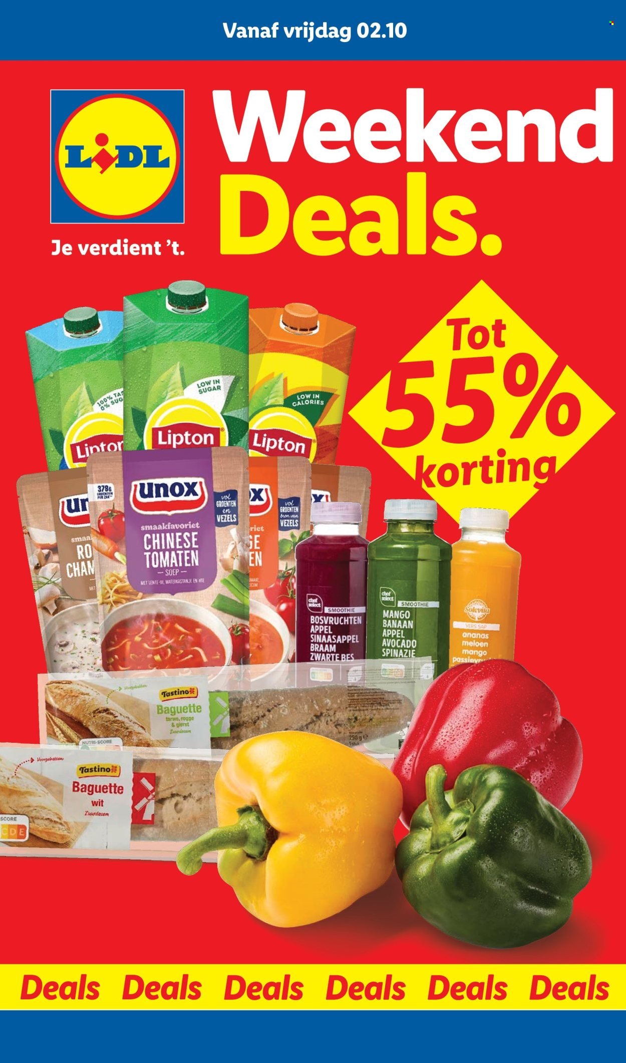 LIDL folder - Weekenddeals - Week 40