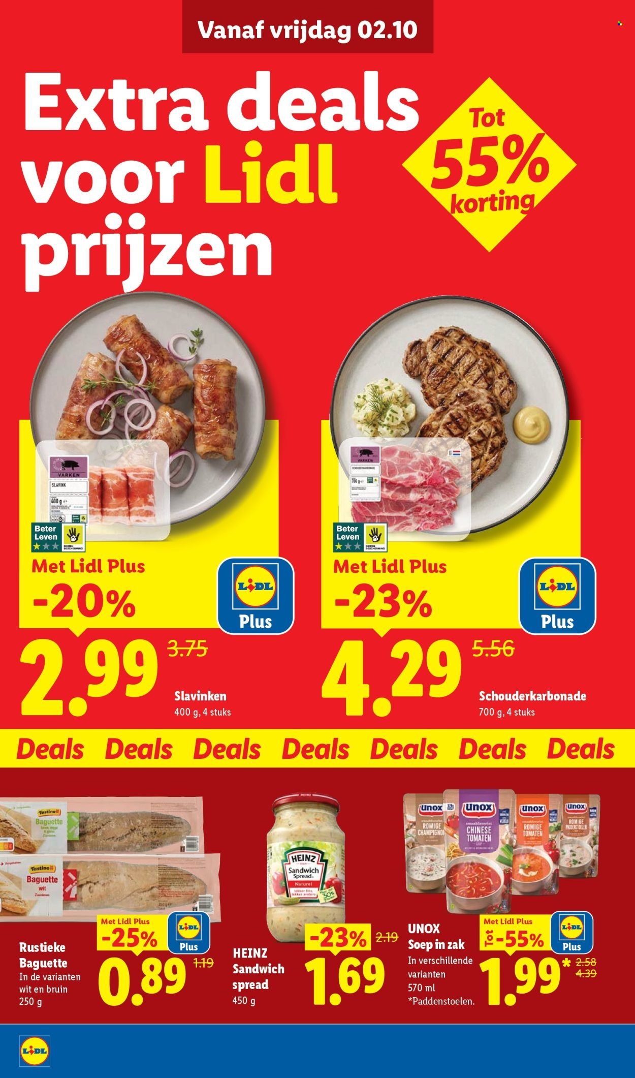 LIDL folder - Weekenddeals - Week 40